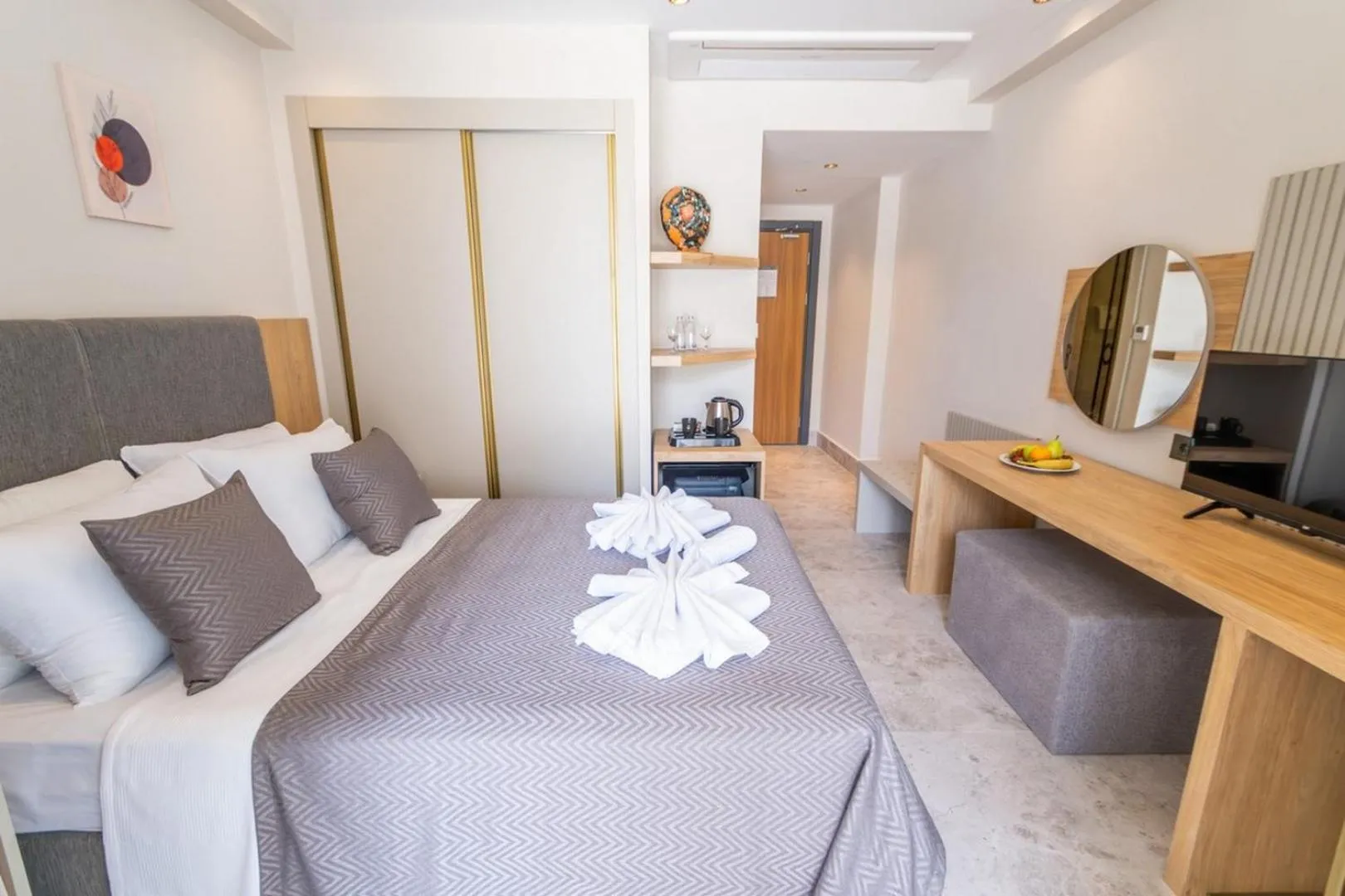 Bed in Residence 222 Hisarönü