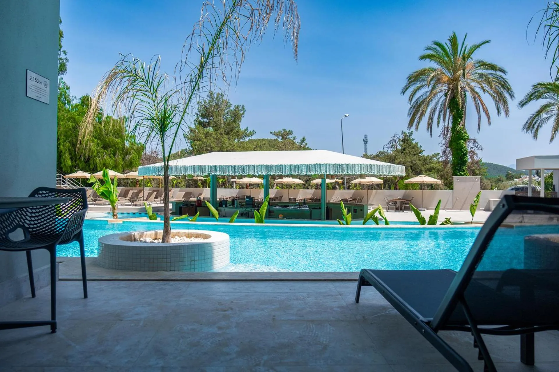 Balcony/Terrace in Residence 222 Hisarönü