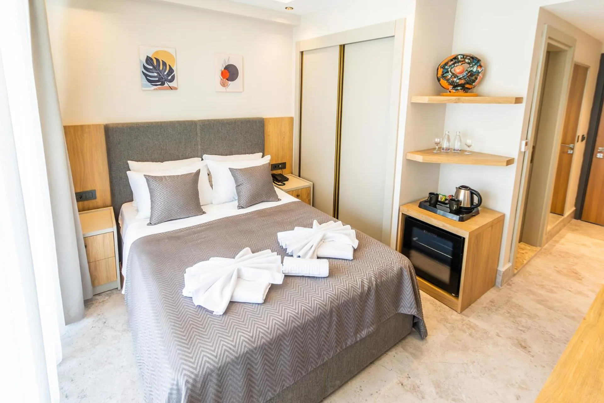 Bed in Residence 222 Hisarönü