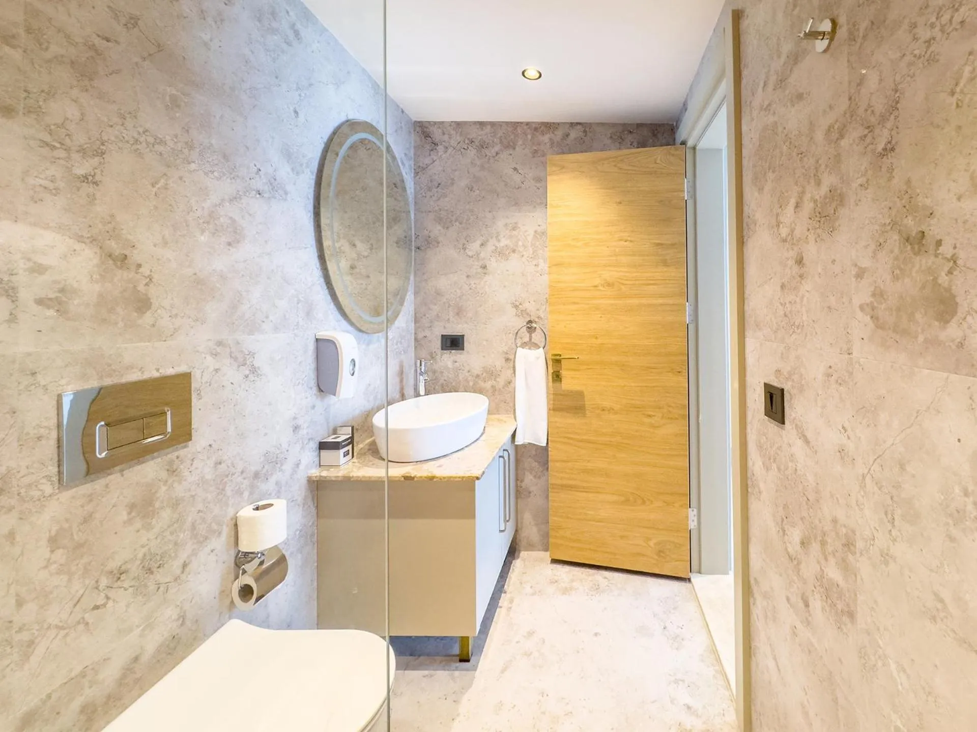 Bathroom in Residence 222 Hisarönü