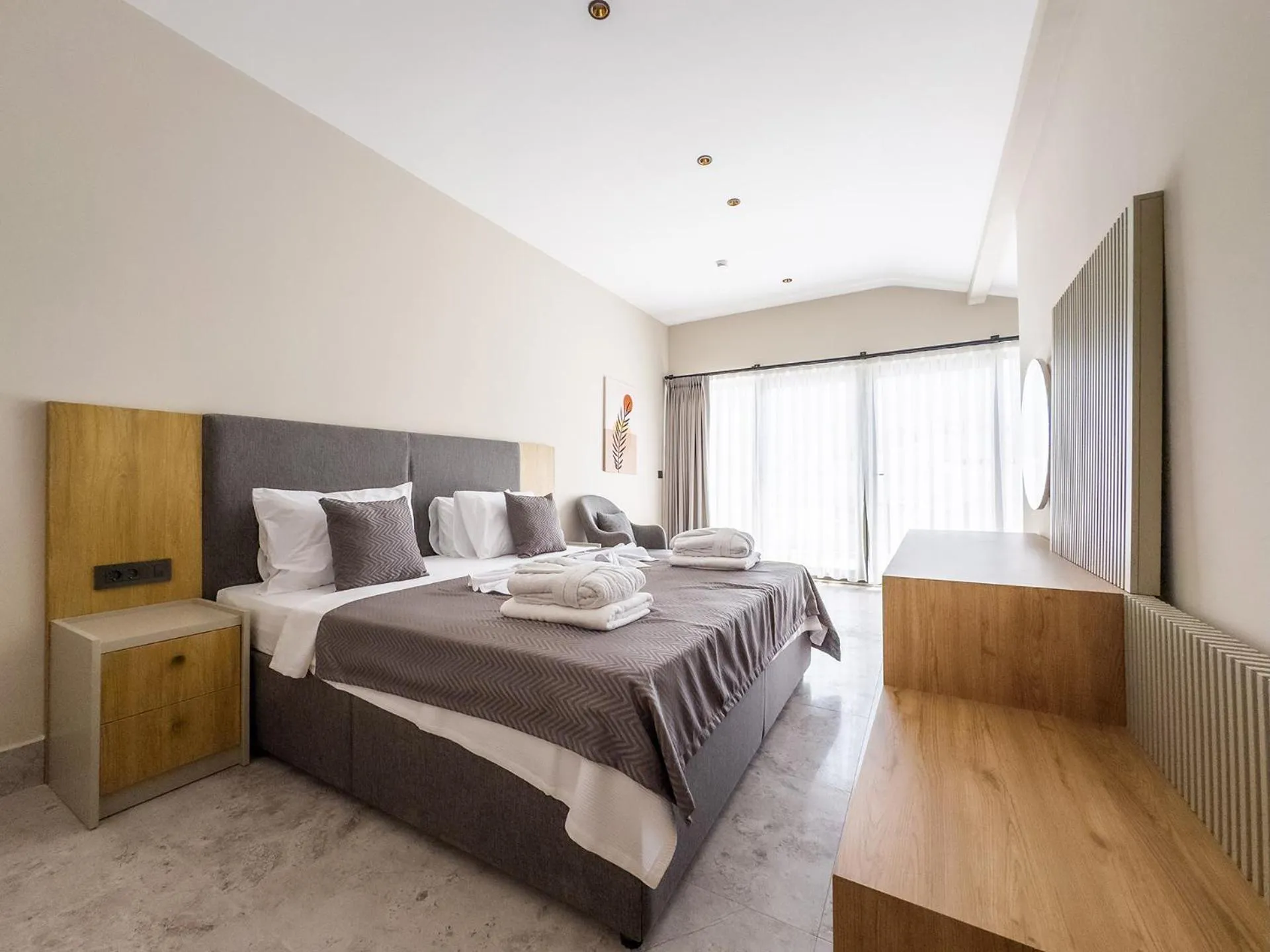 Bed in Residence 222 Hisarönü