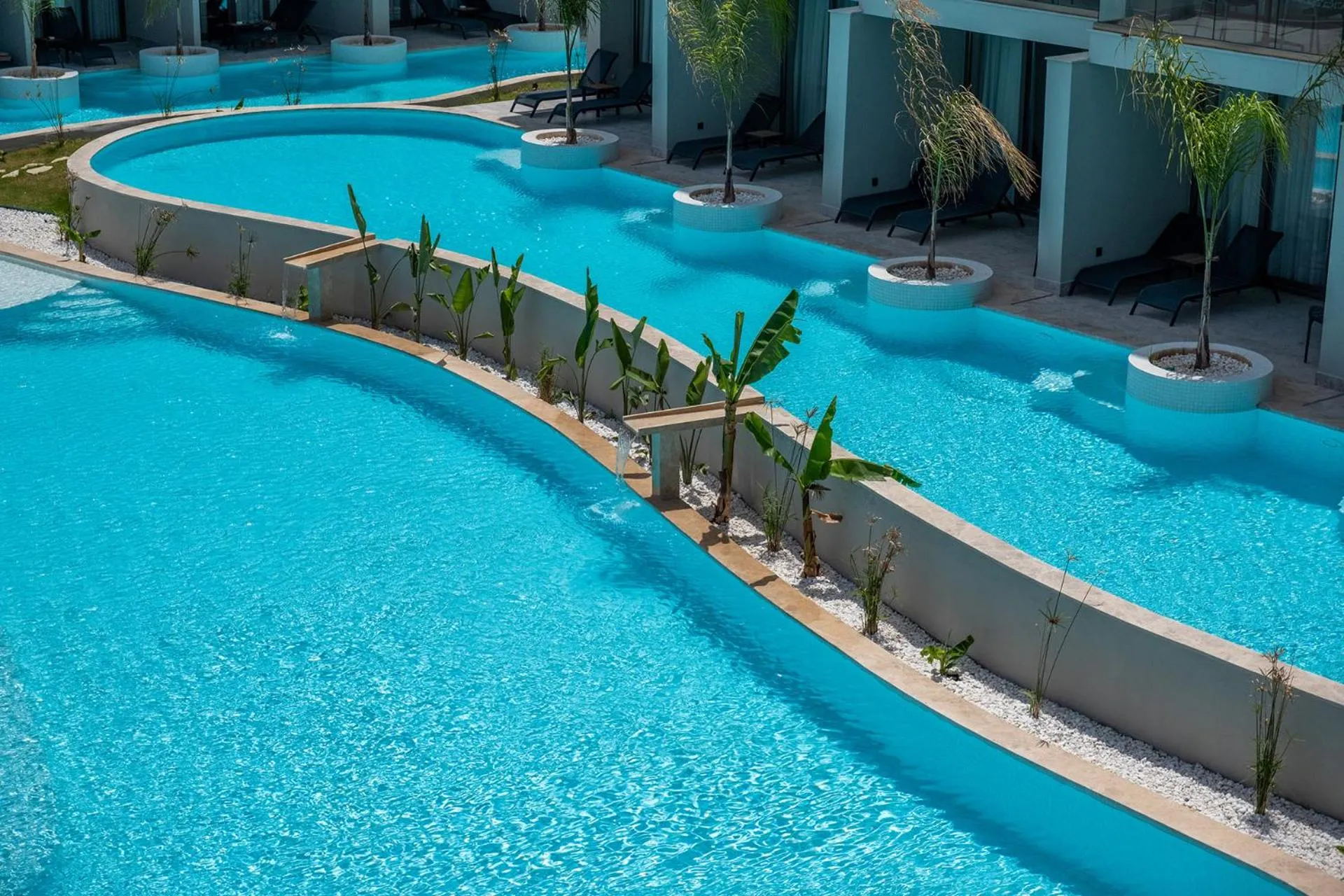 Swimming pool in Residence 222 Hisarönü