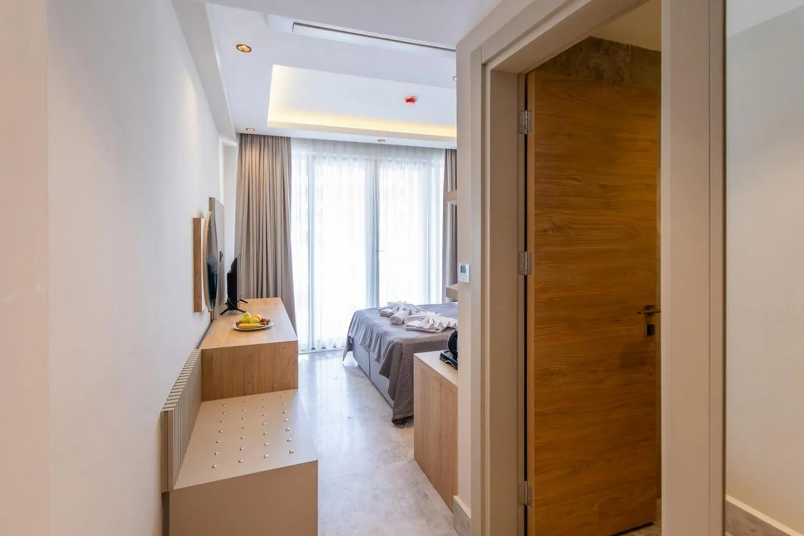 Bedroom, Bed in Residence 222 Hisarönü