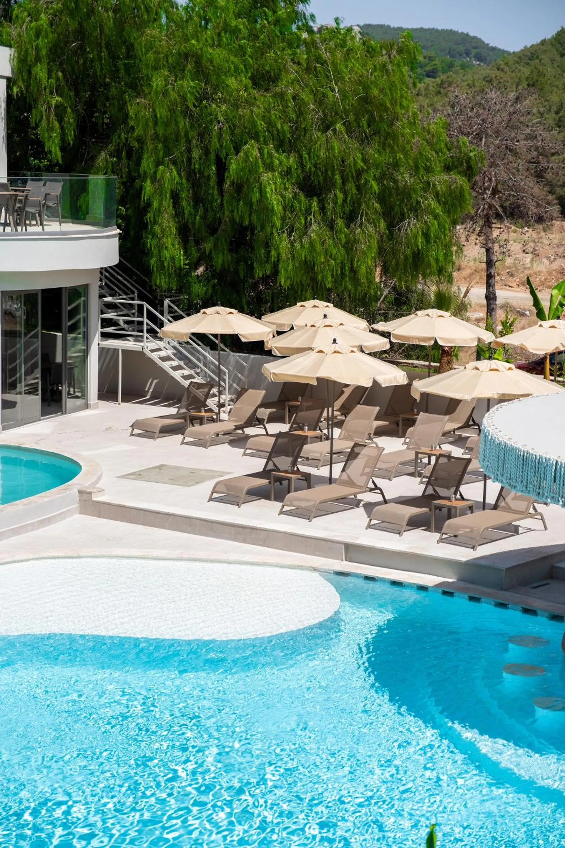 Swimming pool in Residence 222 Hisarönü