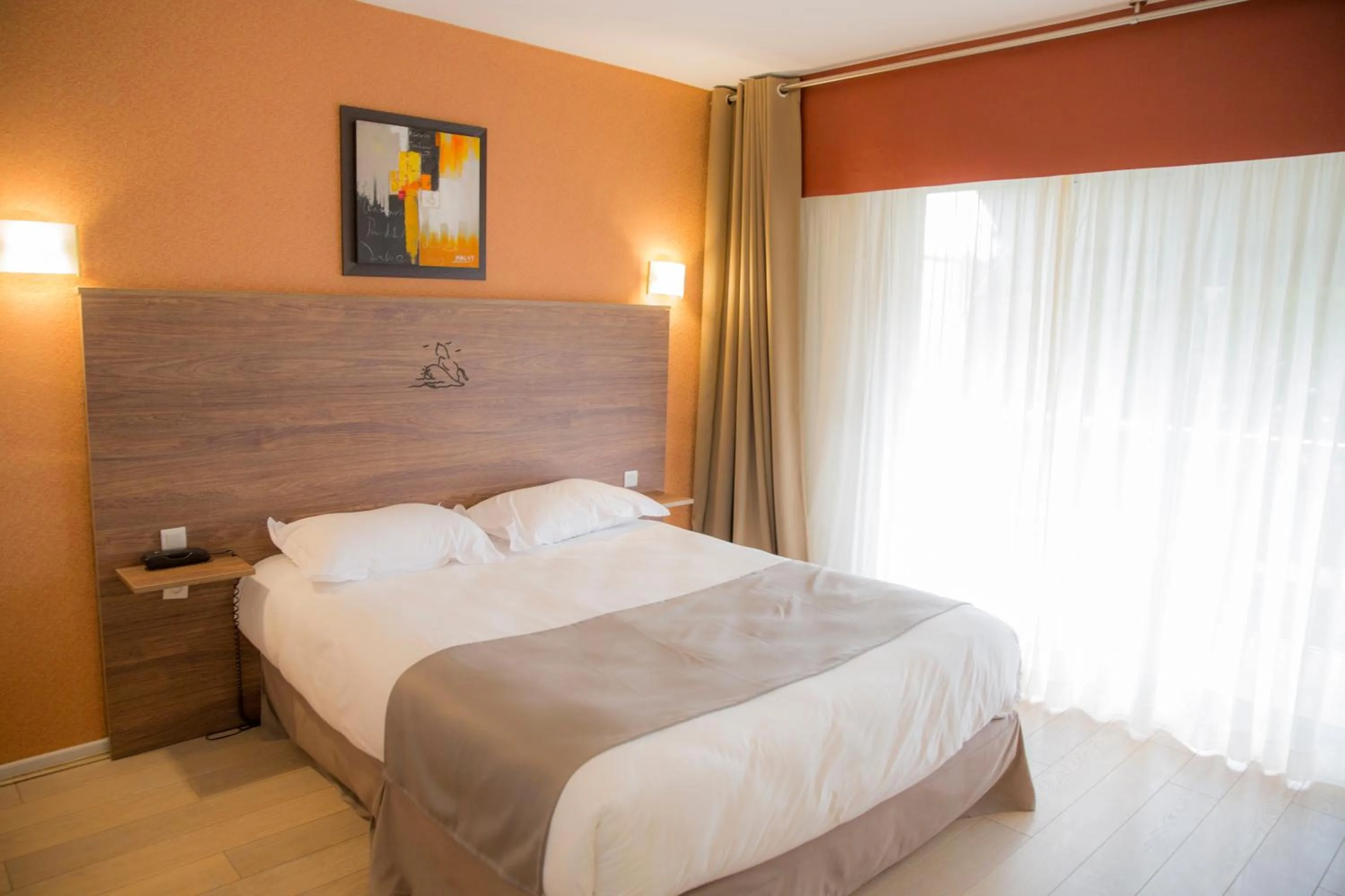 Bedroom, Bed in Arc Hôtel Sur Mer