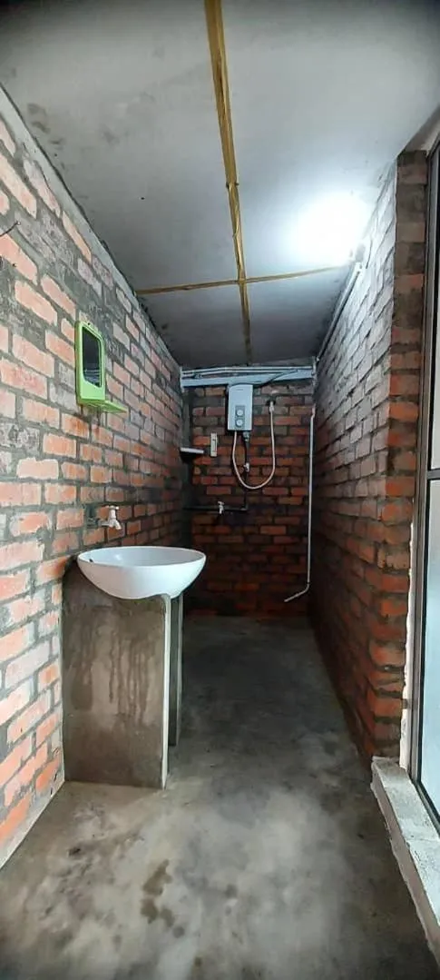 Bathroom in Hotel O Naga Puri Beach Retreat