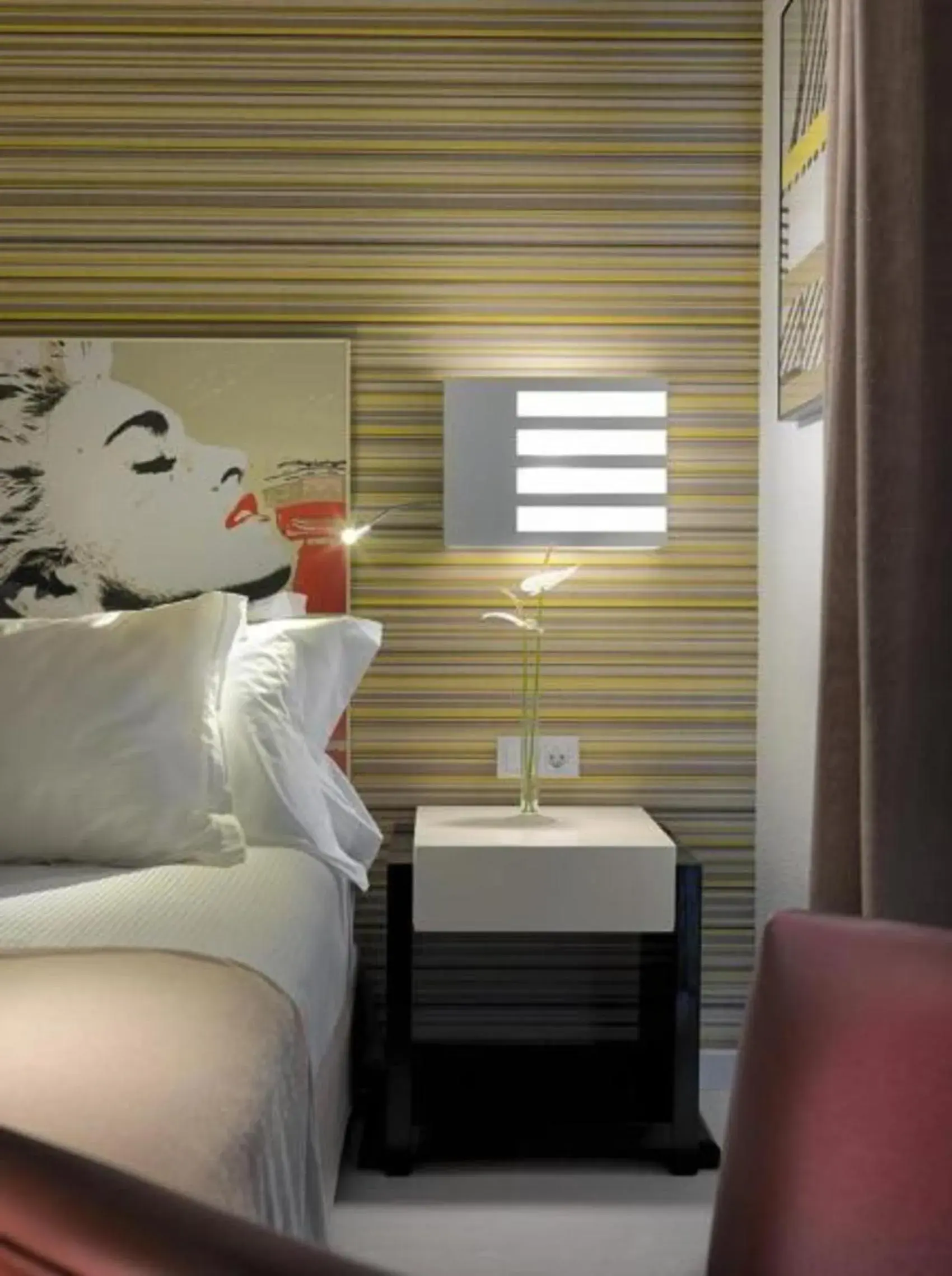 Photo of the whole room, Bed in H10 Tenerife Playa Photo of the whole room, Bed in H10 Tenerife Playa