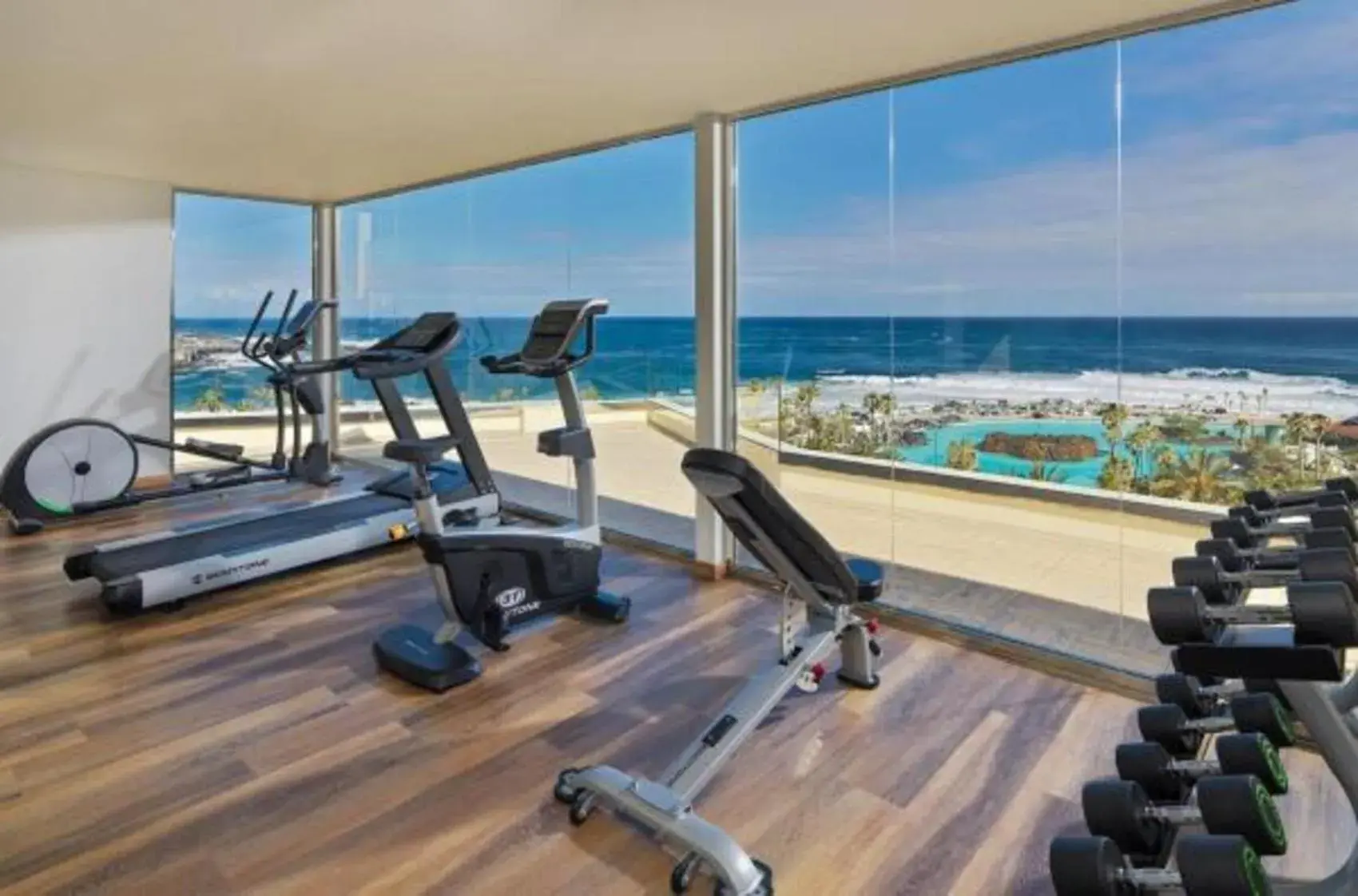 Fitness centre/facilities in H10 Tenerife Playa Fitness centre/facilities in H10 Tenerife Playa