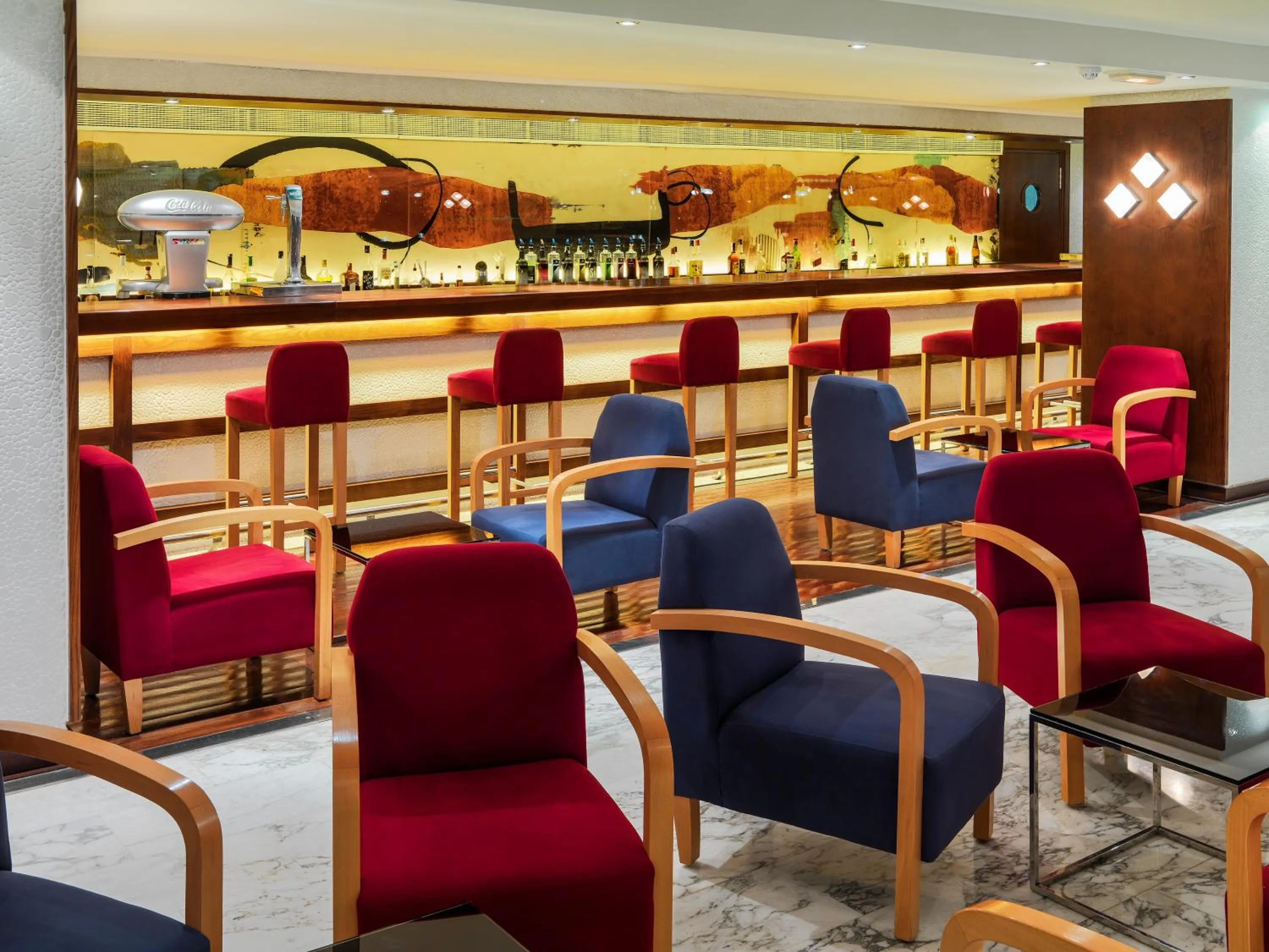 Lounge or bar in H10 Tenerife Playa