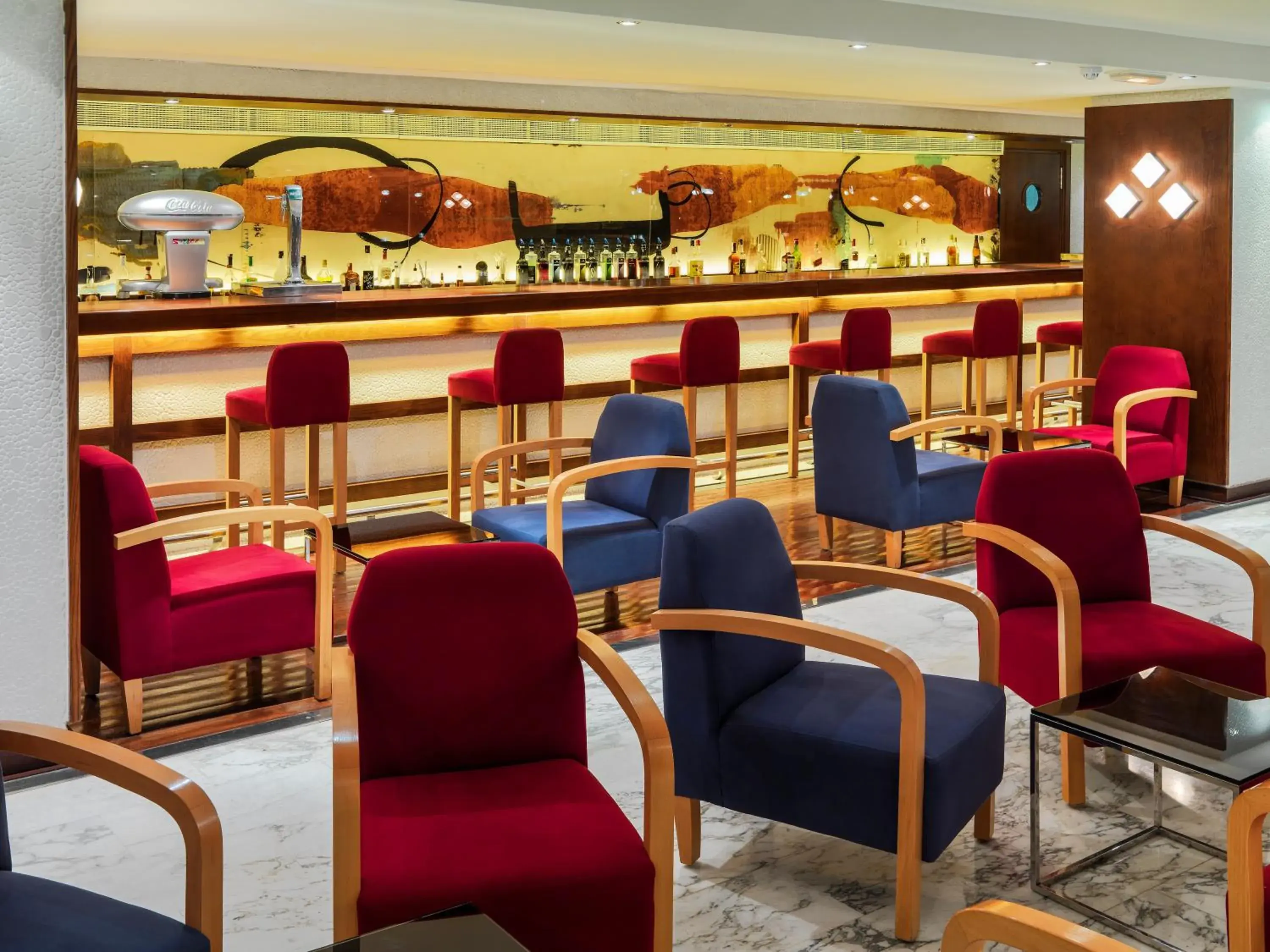 Lounge or bar in H10 Tenerife Playa Lounge or bar in H10 Tenerife Playa