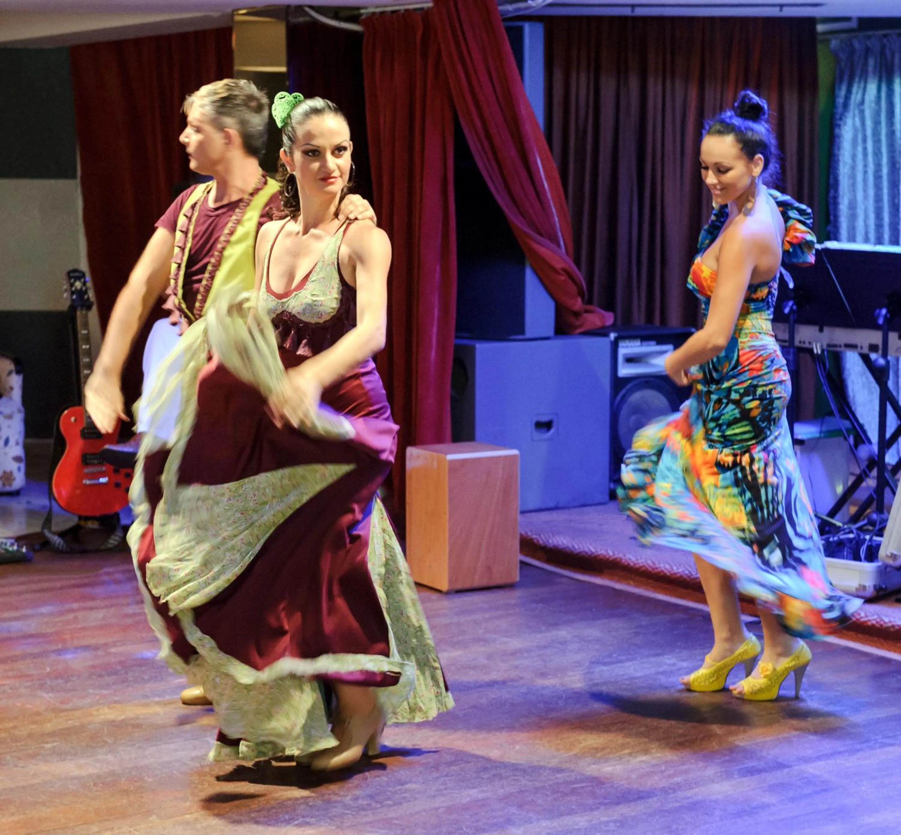 People in H10 Tenerife Playa