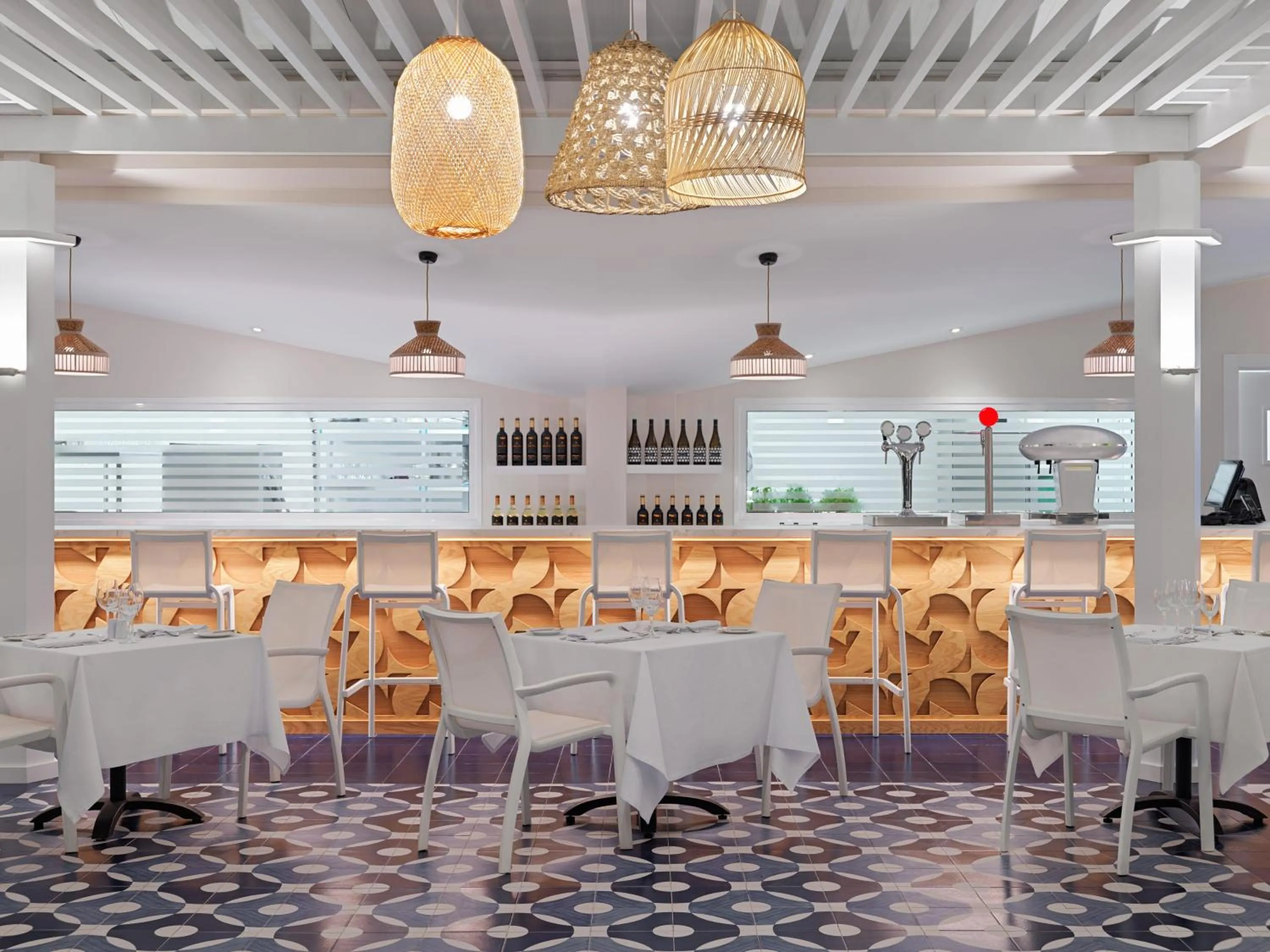 Restaurant/places to eat in H10 Tenerife Playa