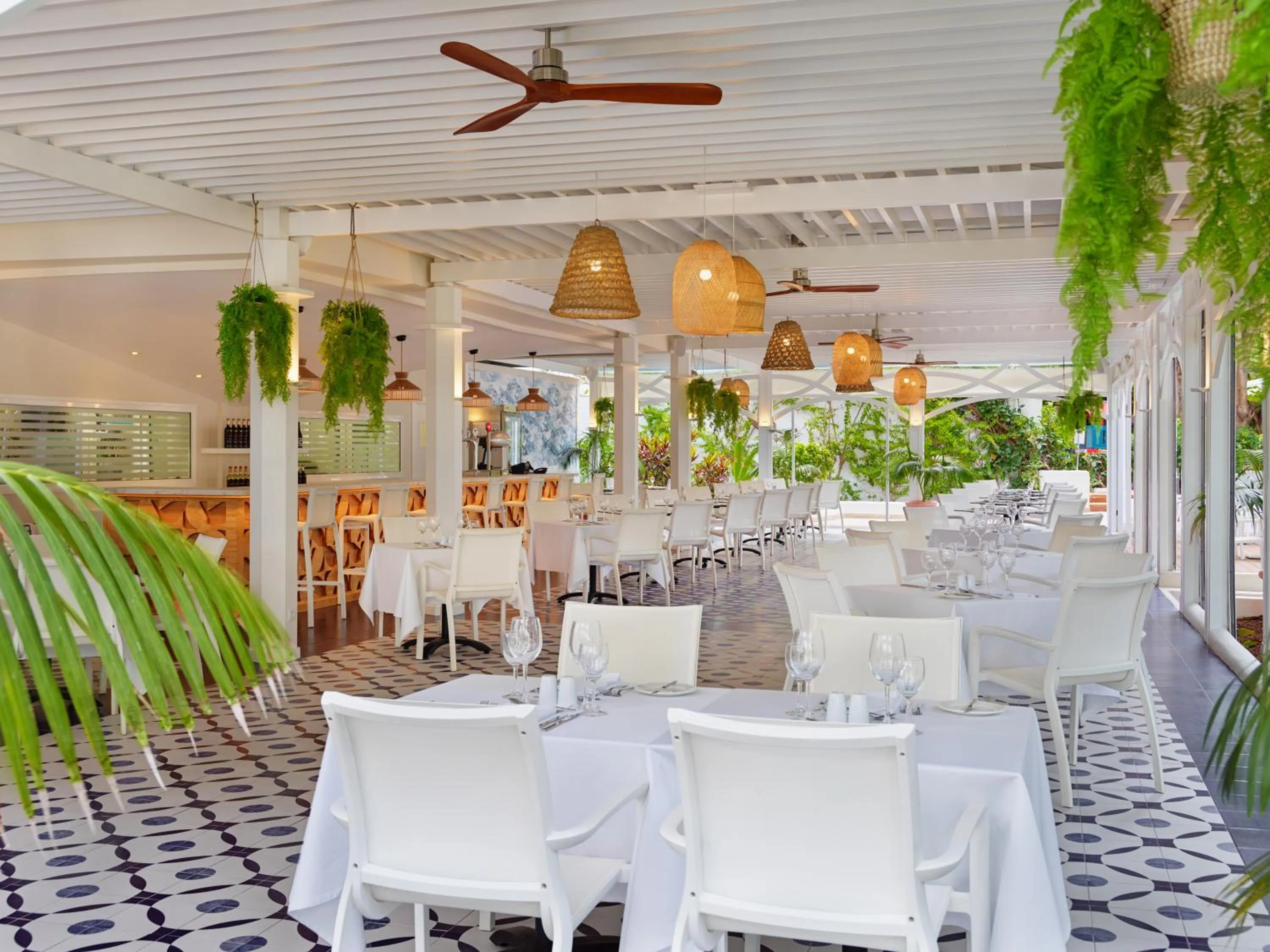 Restaurant/places to eat in H10 Tenerife Playa