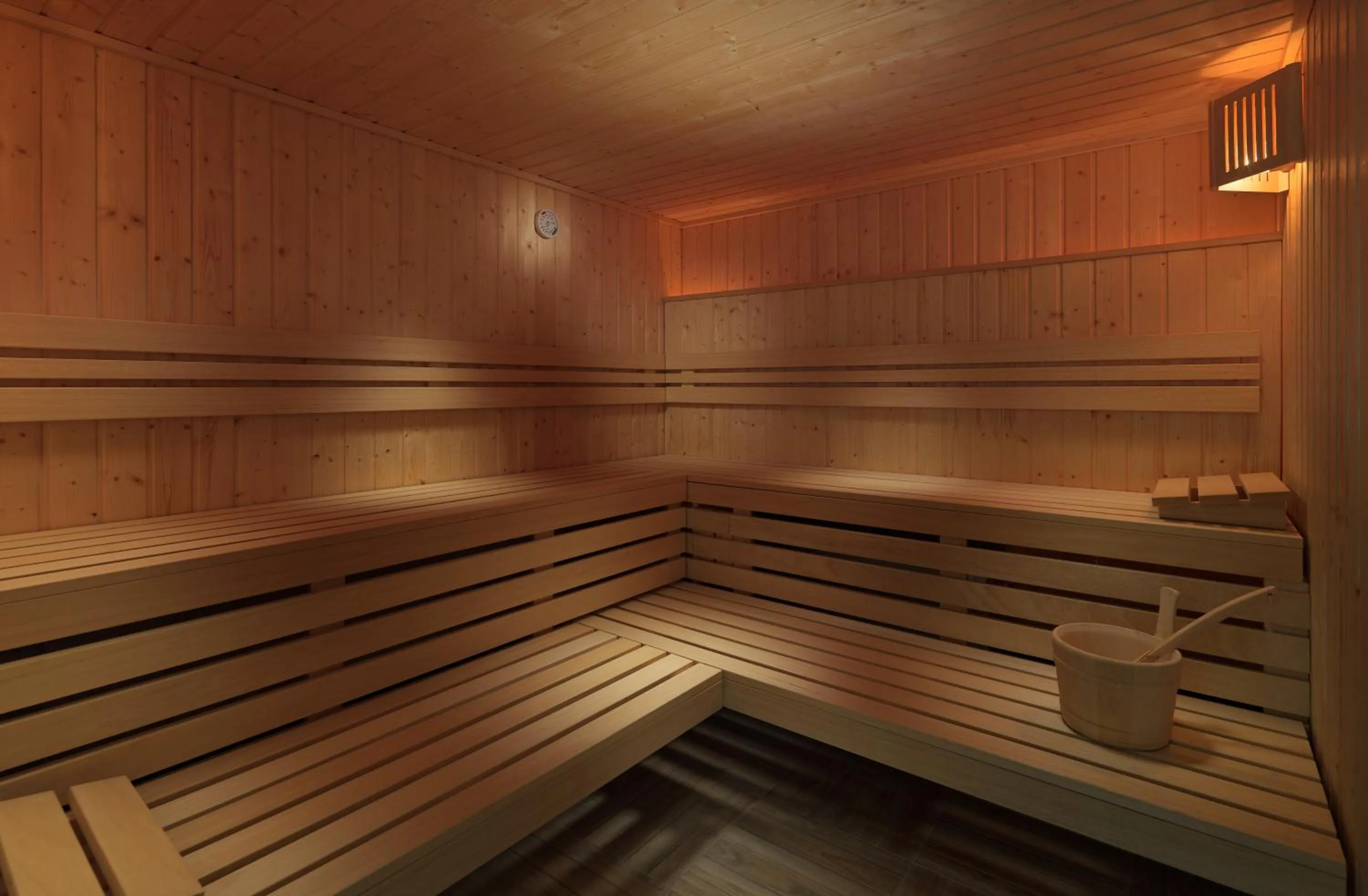Sauna in H10 Tenerife Playa