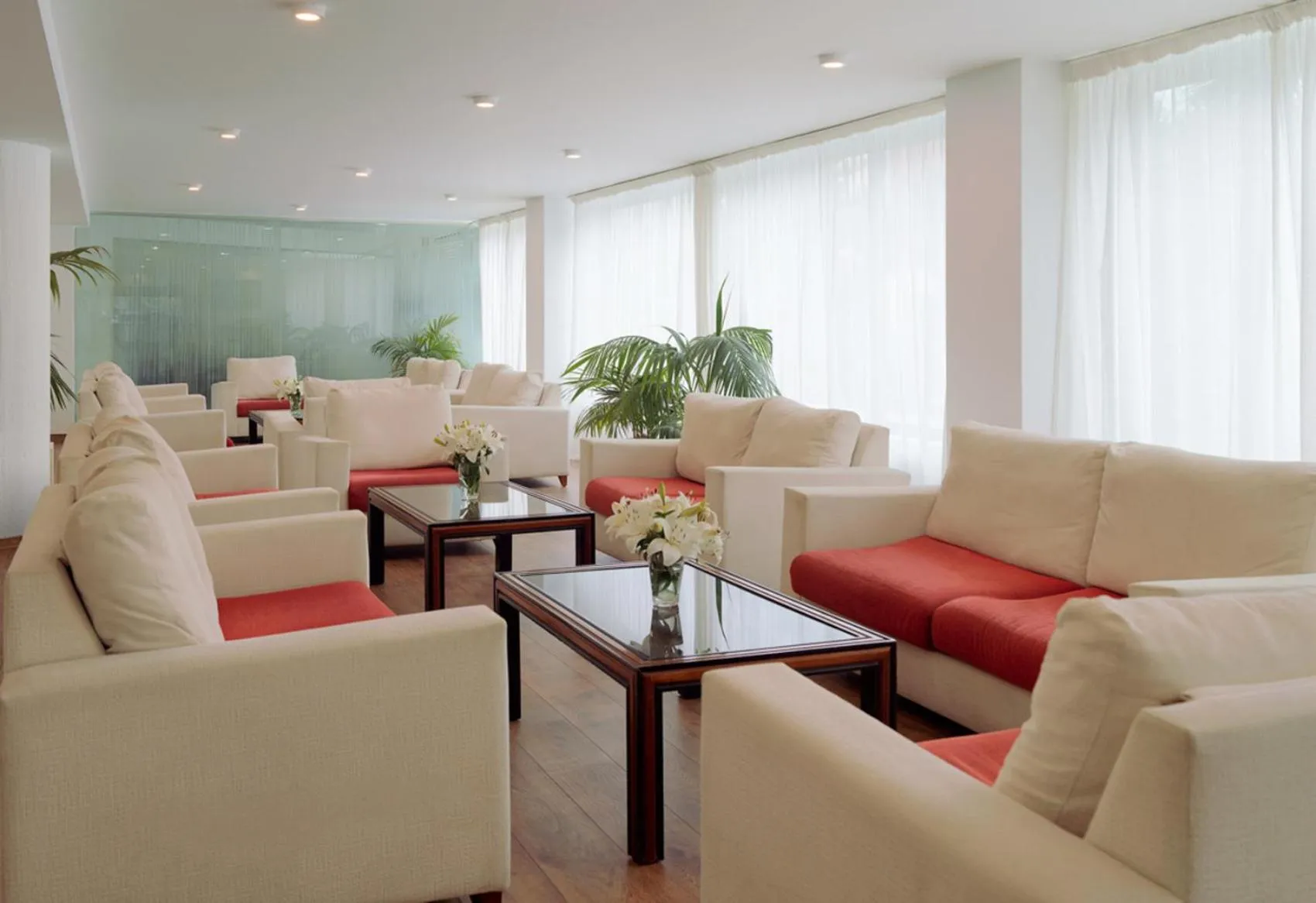 Living room in H10 Tenerife Playa