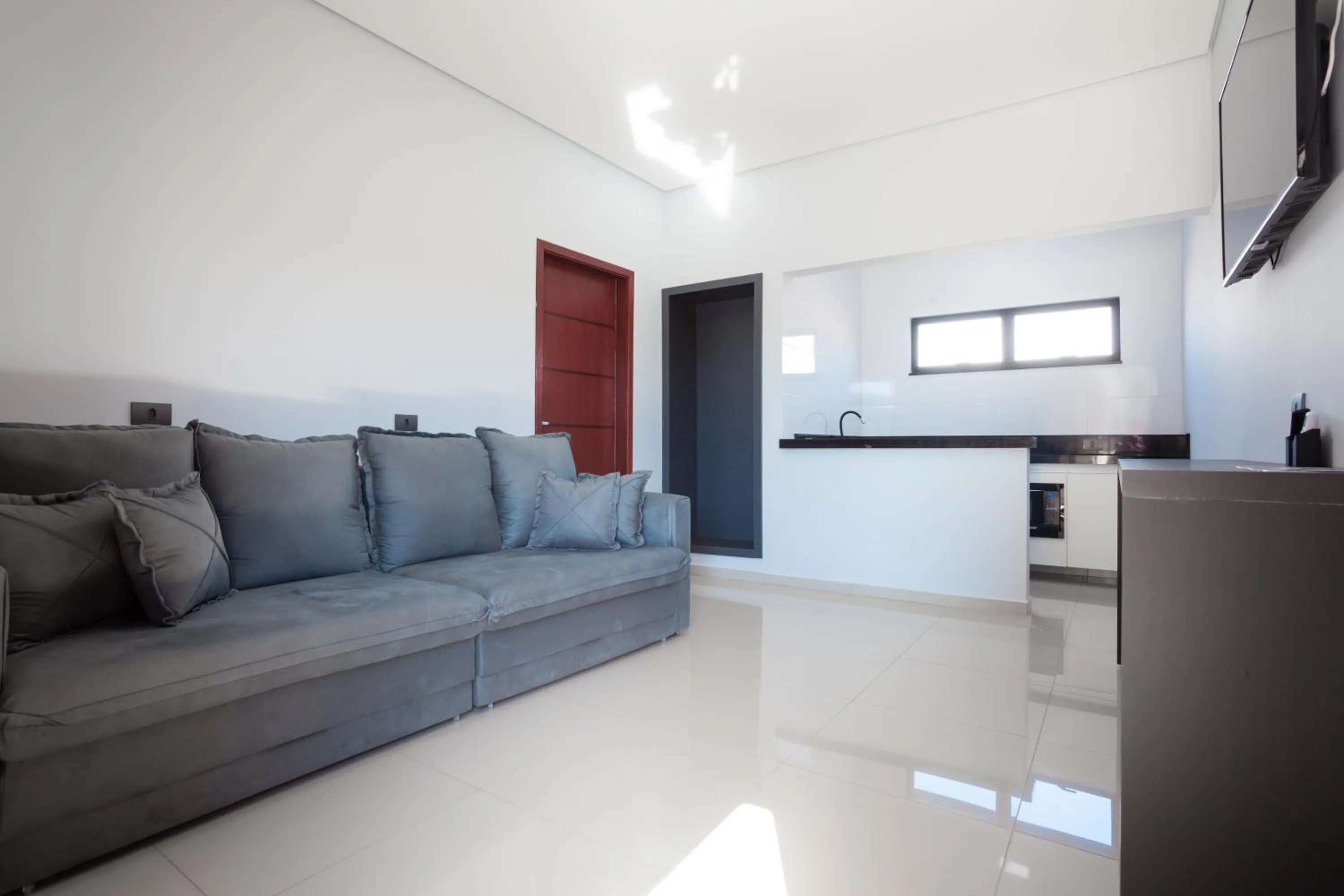 Living room in Sophita Business Hotel