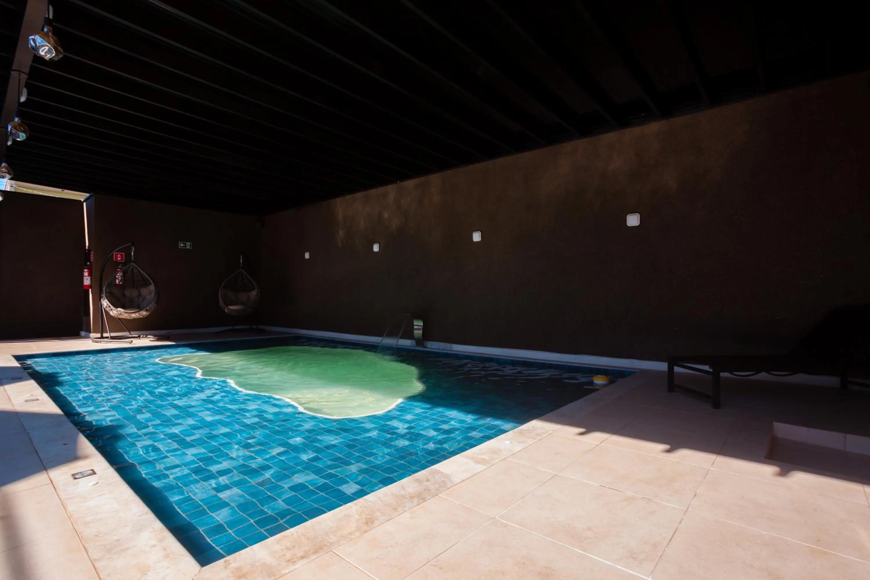 Swimming pool in Sophita Business Hotel