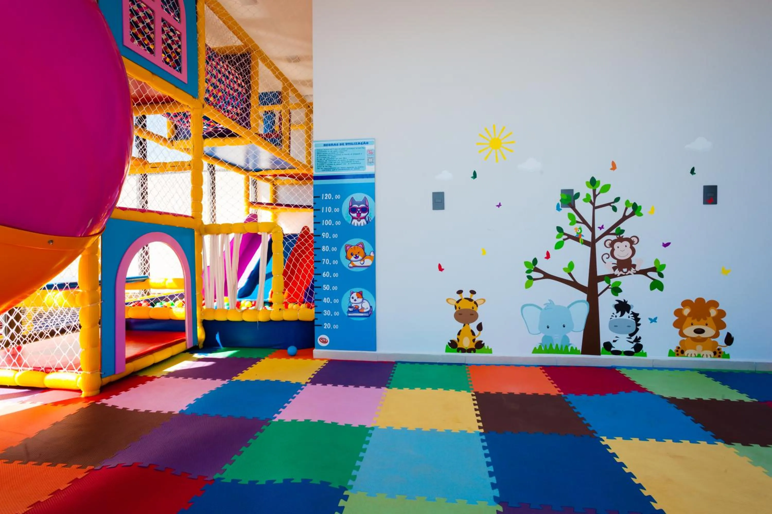 Kids's club in Sophita Business Hotel