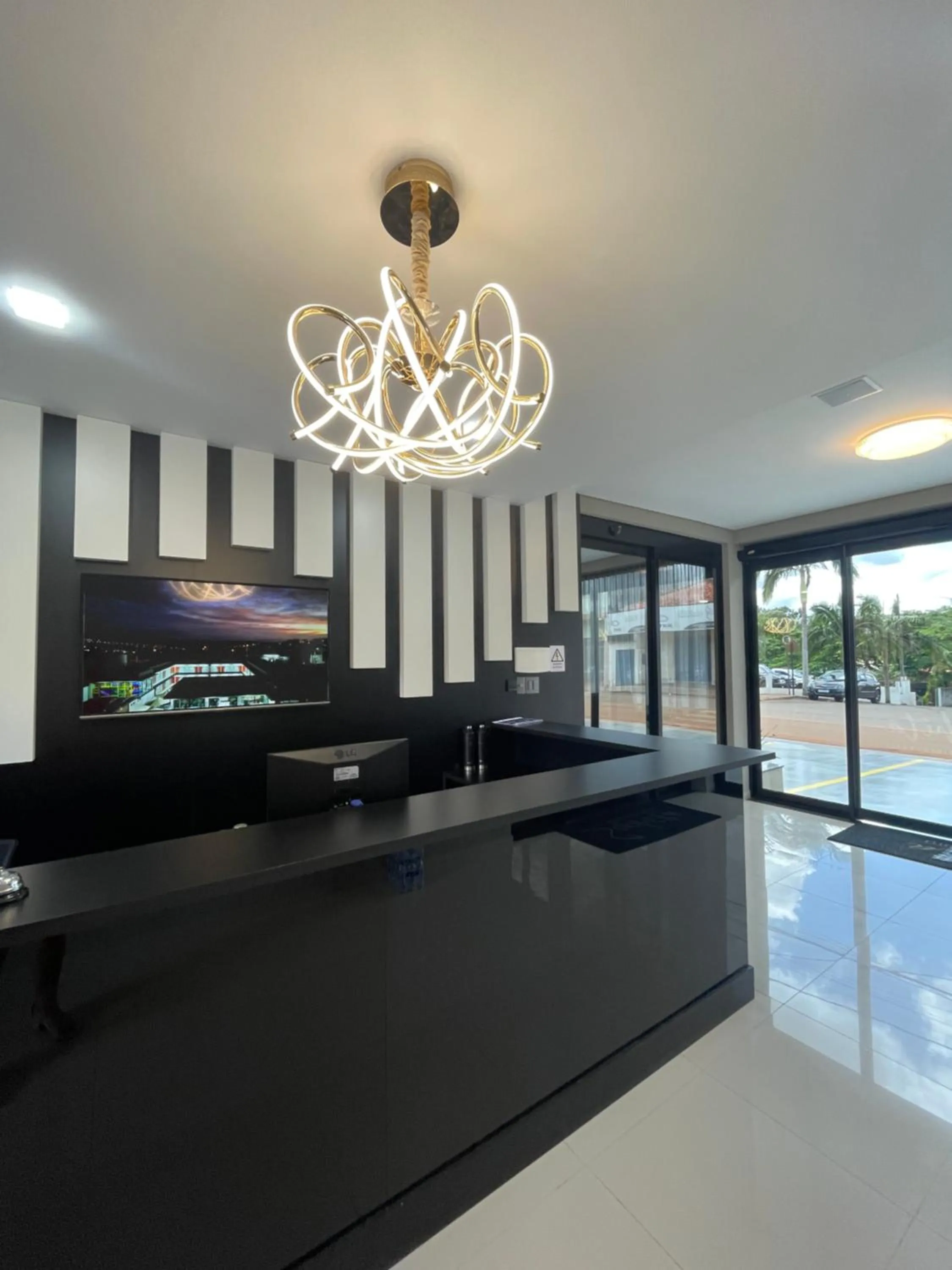 Lobby or reception in Sophita Business Hotel