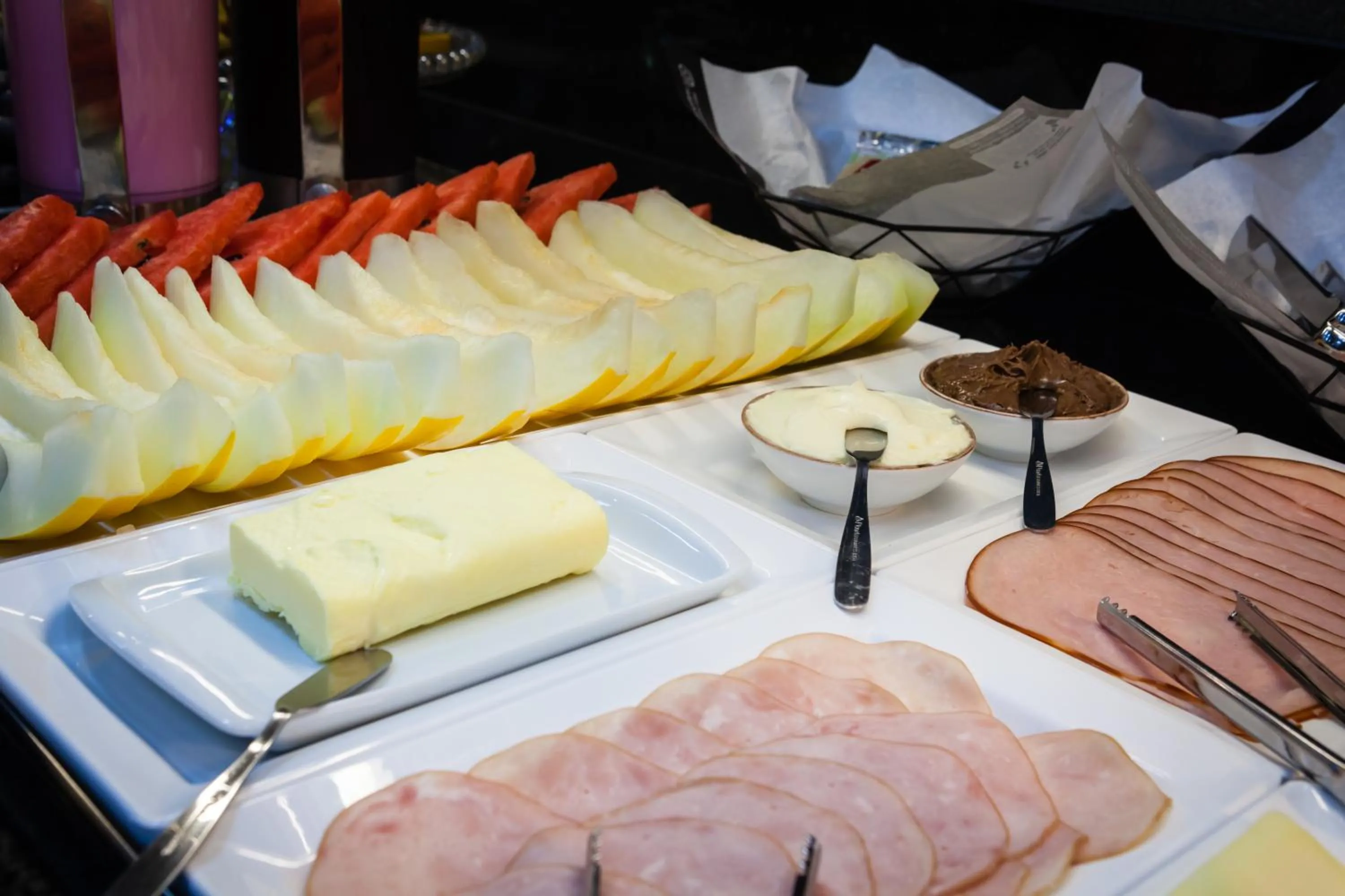 Food and drinks in Sophita Business Hotel