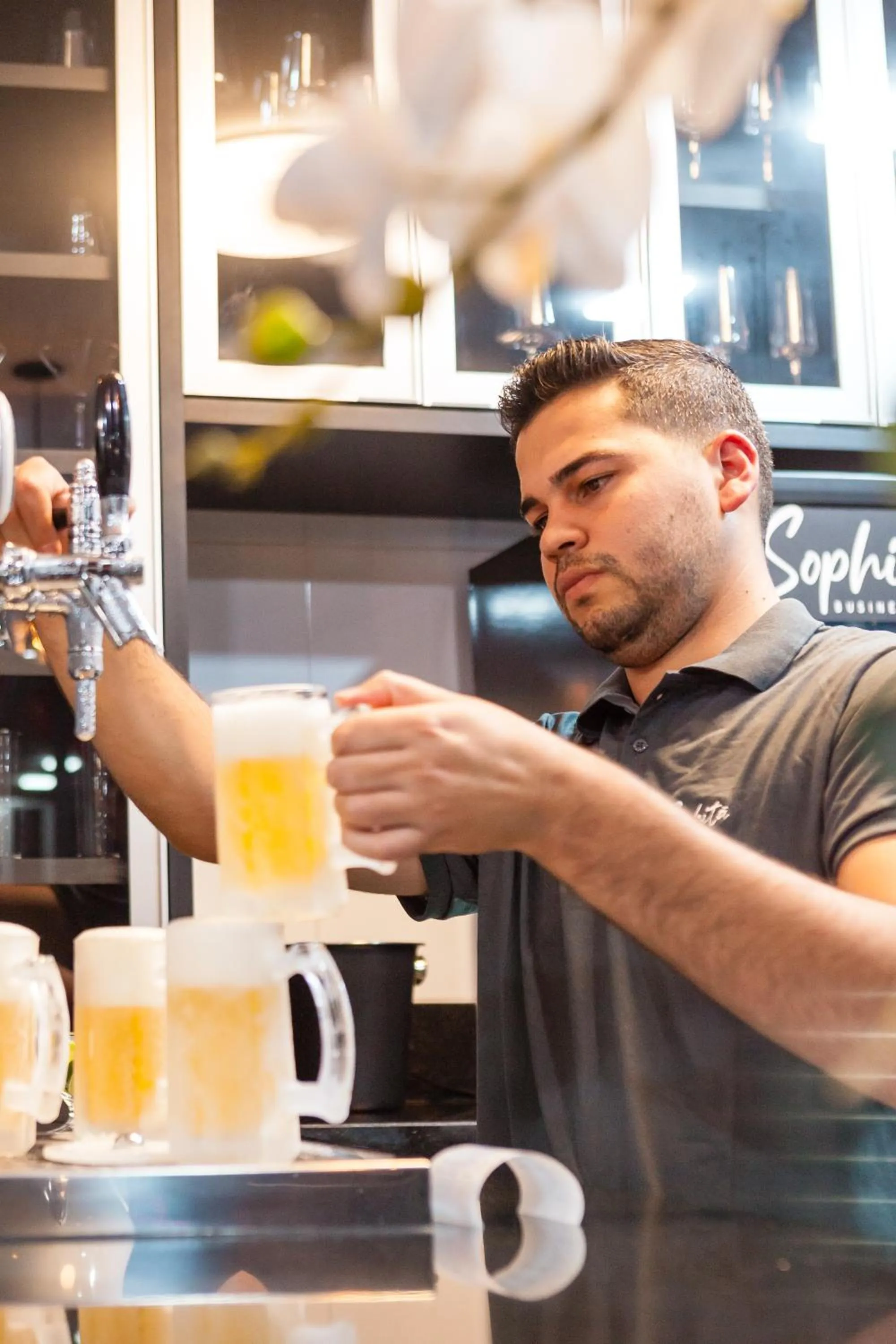 Lounge or bar in Sophita Business Hotel