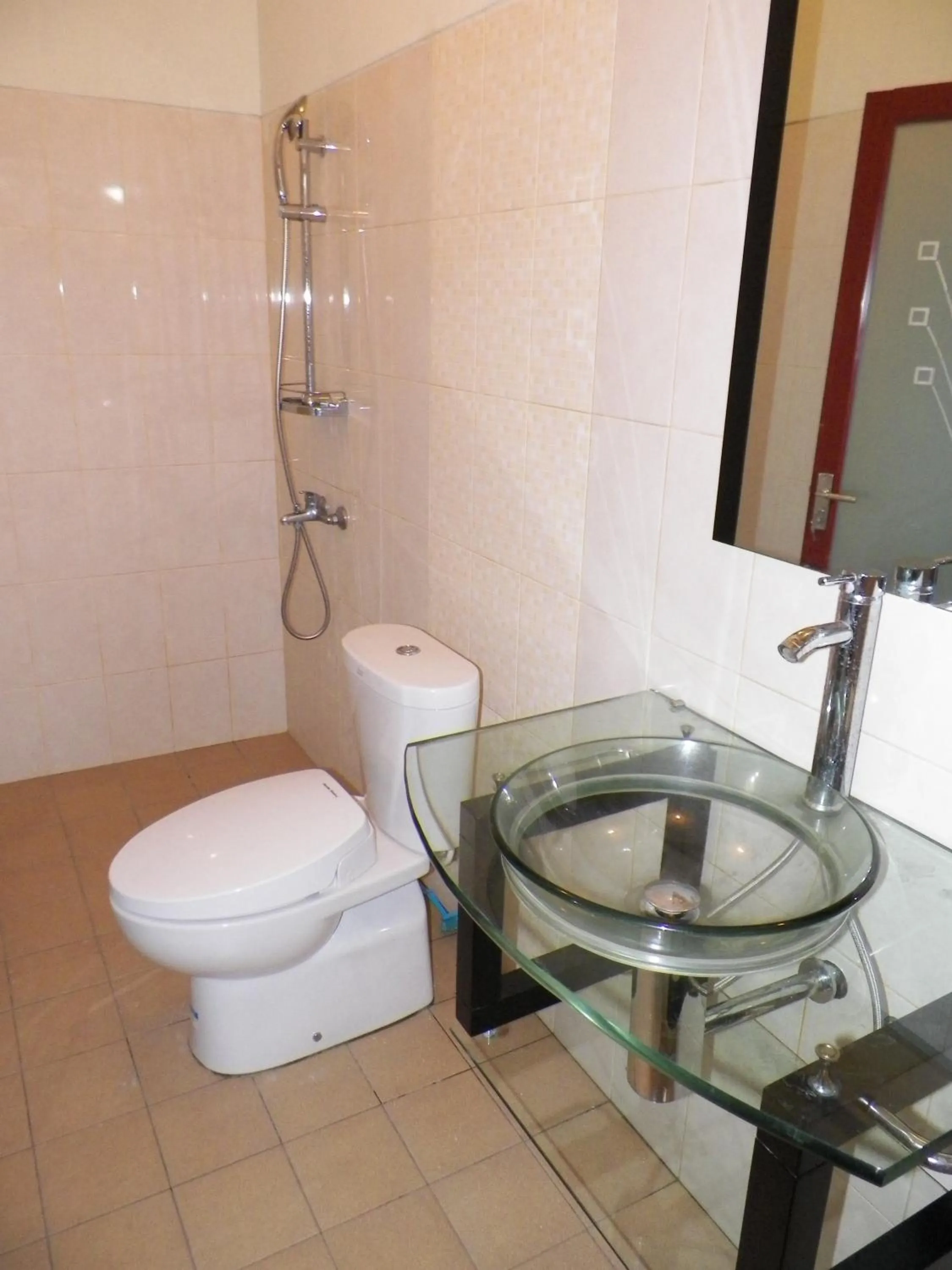 Bathroom in Villa Roemi