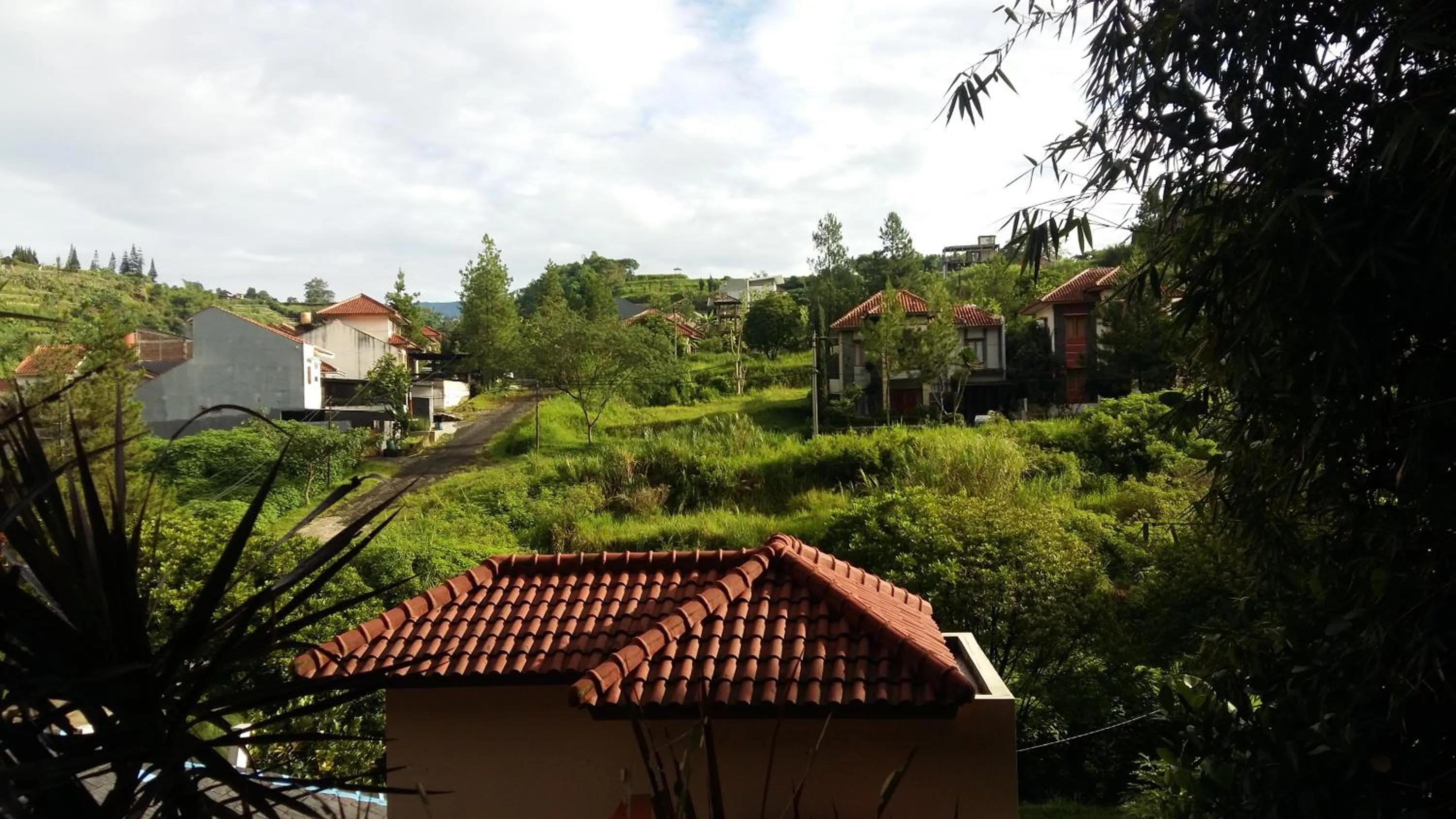 Landmark view in Villa Roemi