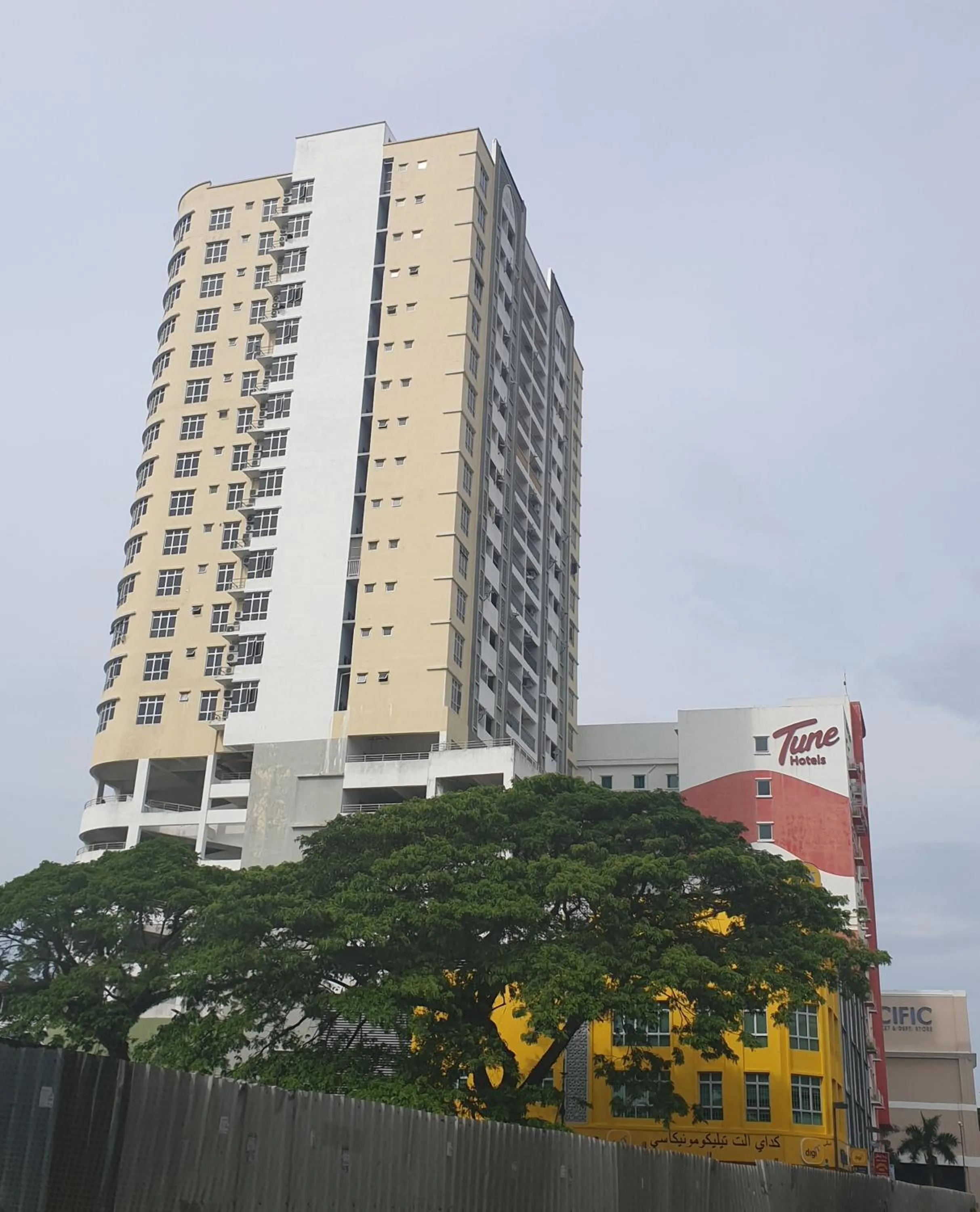 Property building in Prestige KBCC at KB Town Centre