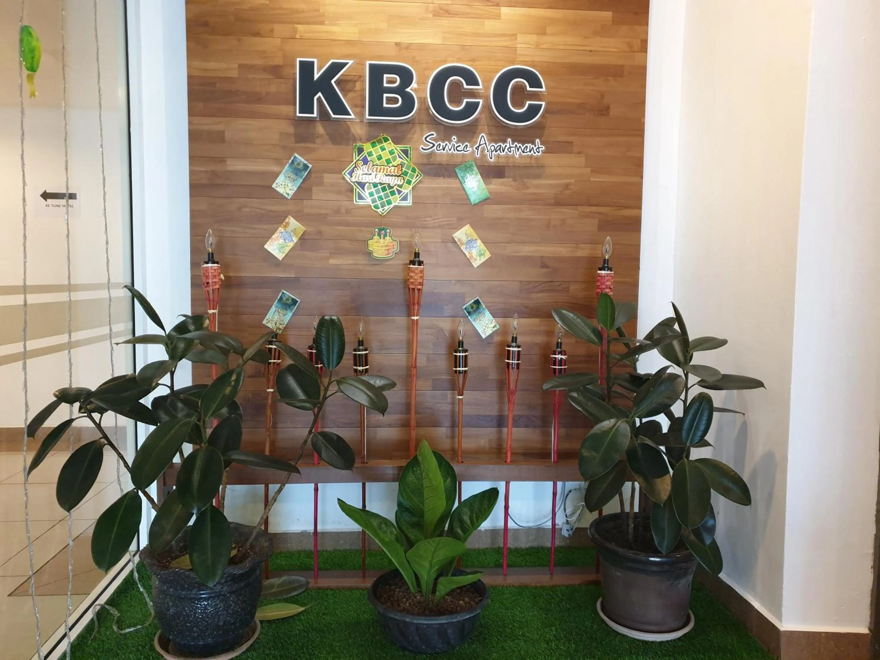 Logo/Certificate/Sign in Prestige KBCC at KB Town Centre