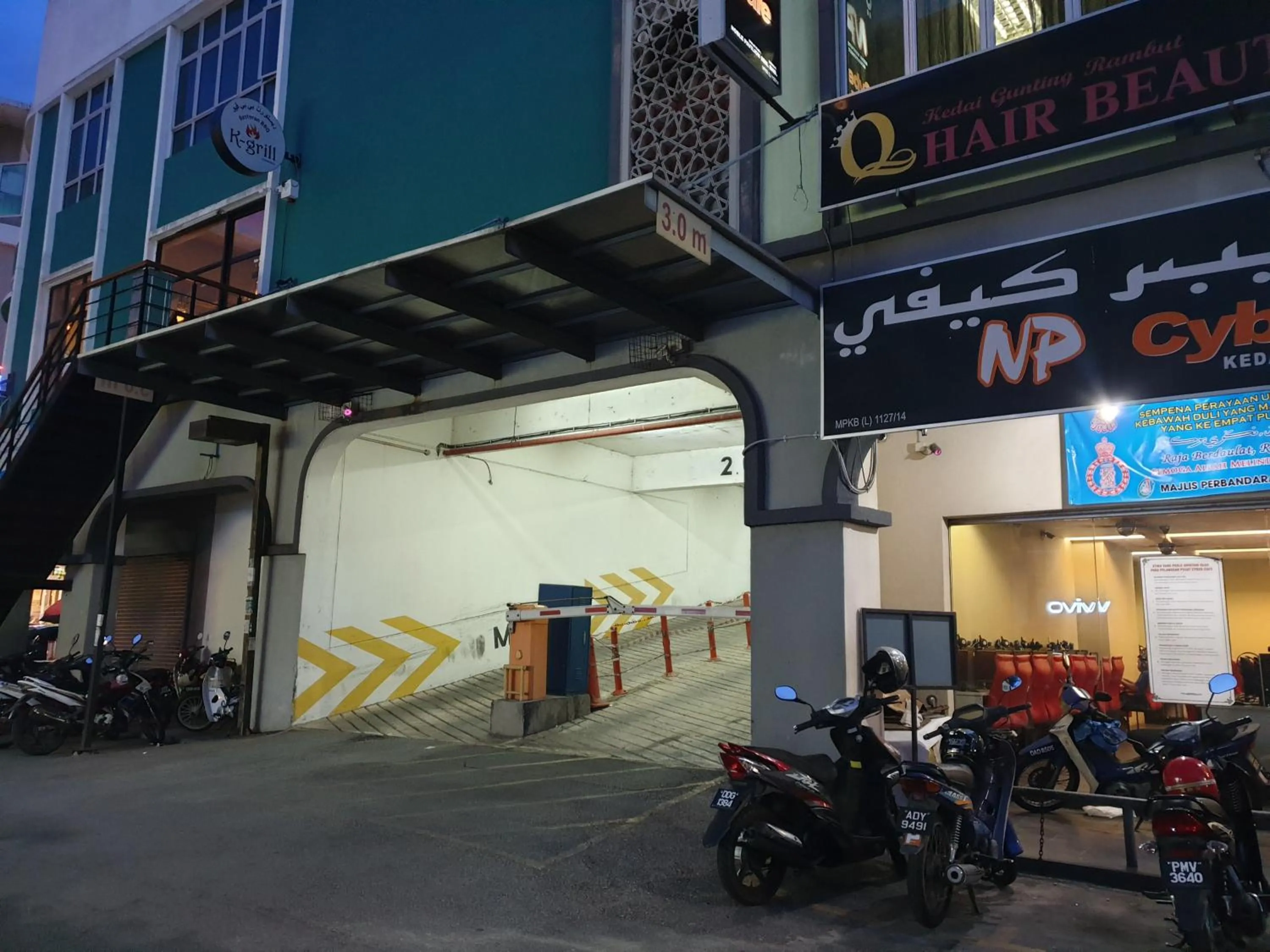 Property building in Prestige KBCC at KB Town Centre