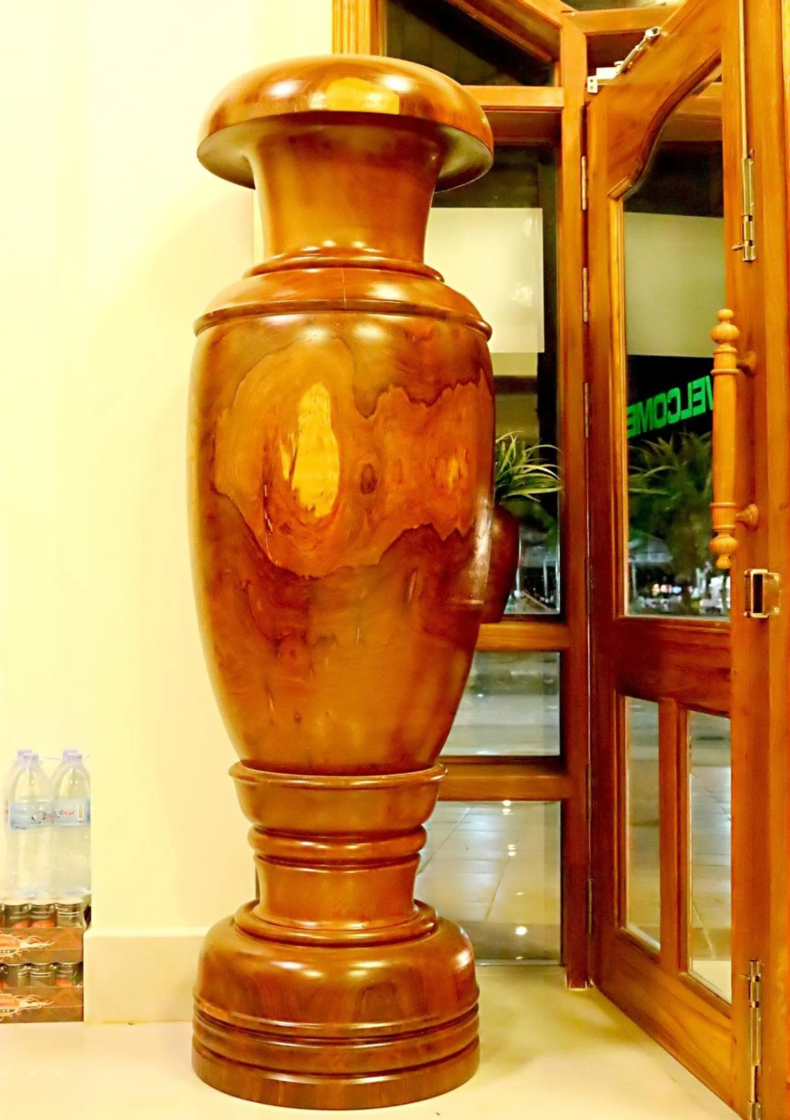 Lobby or reception in Angkor Comfort Hotel