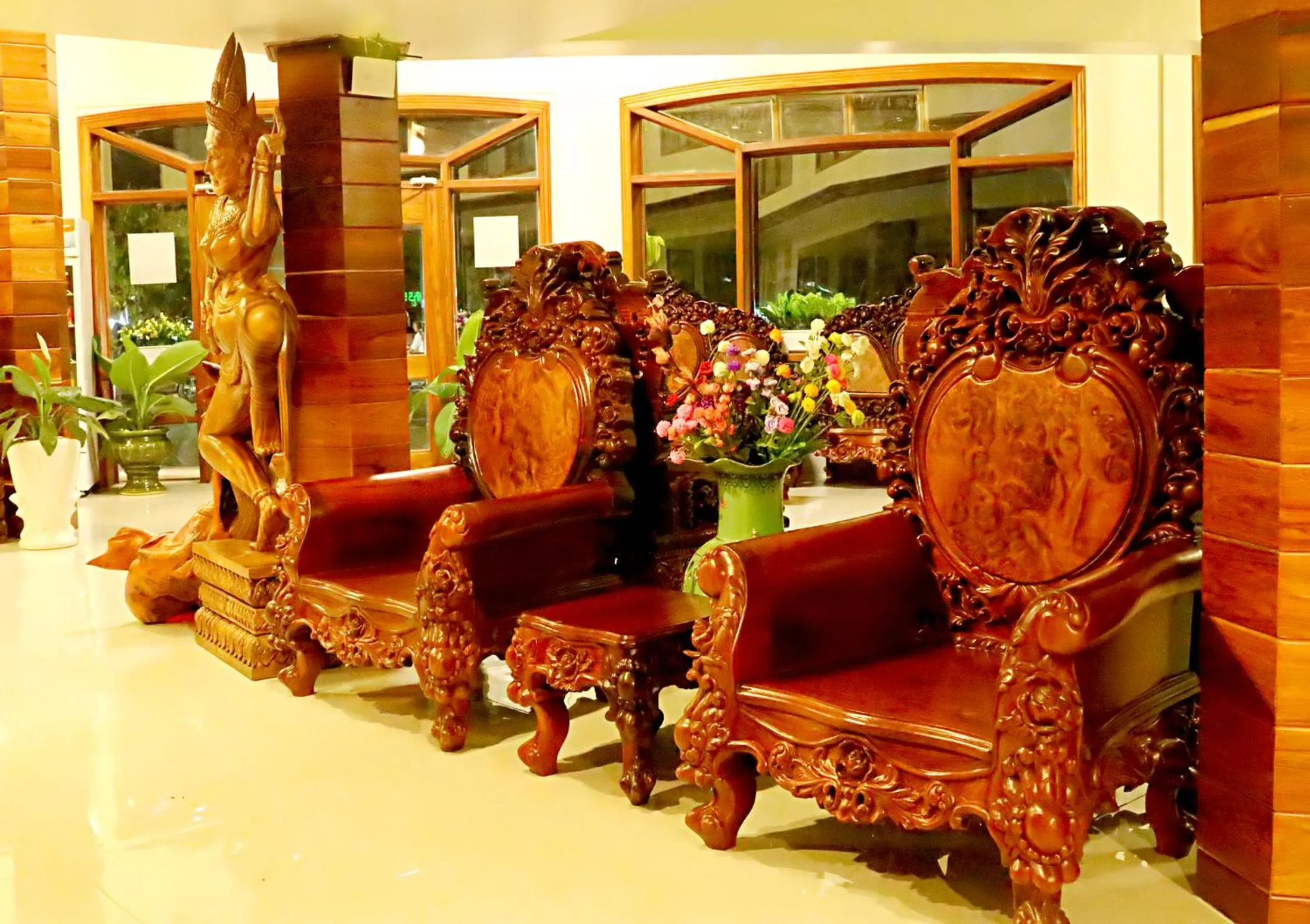 Lobby or reception in Angkor Comfort Hotel