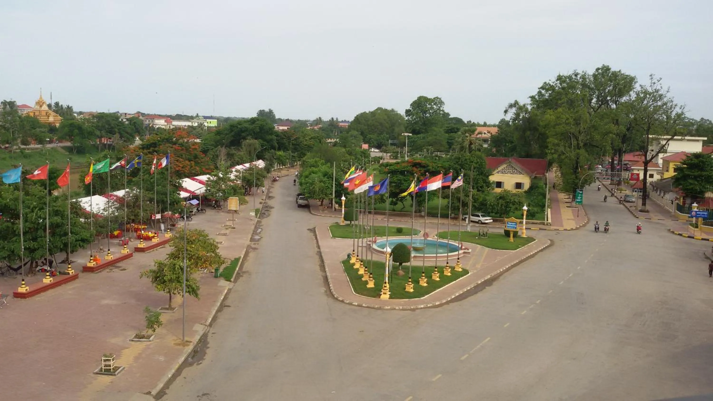 City view, Bird's-eye View in Angkor Comfort Hotel