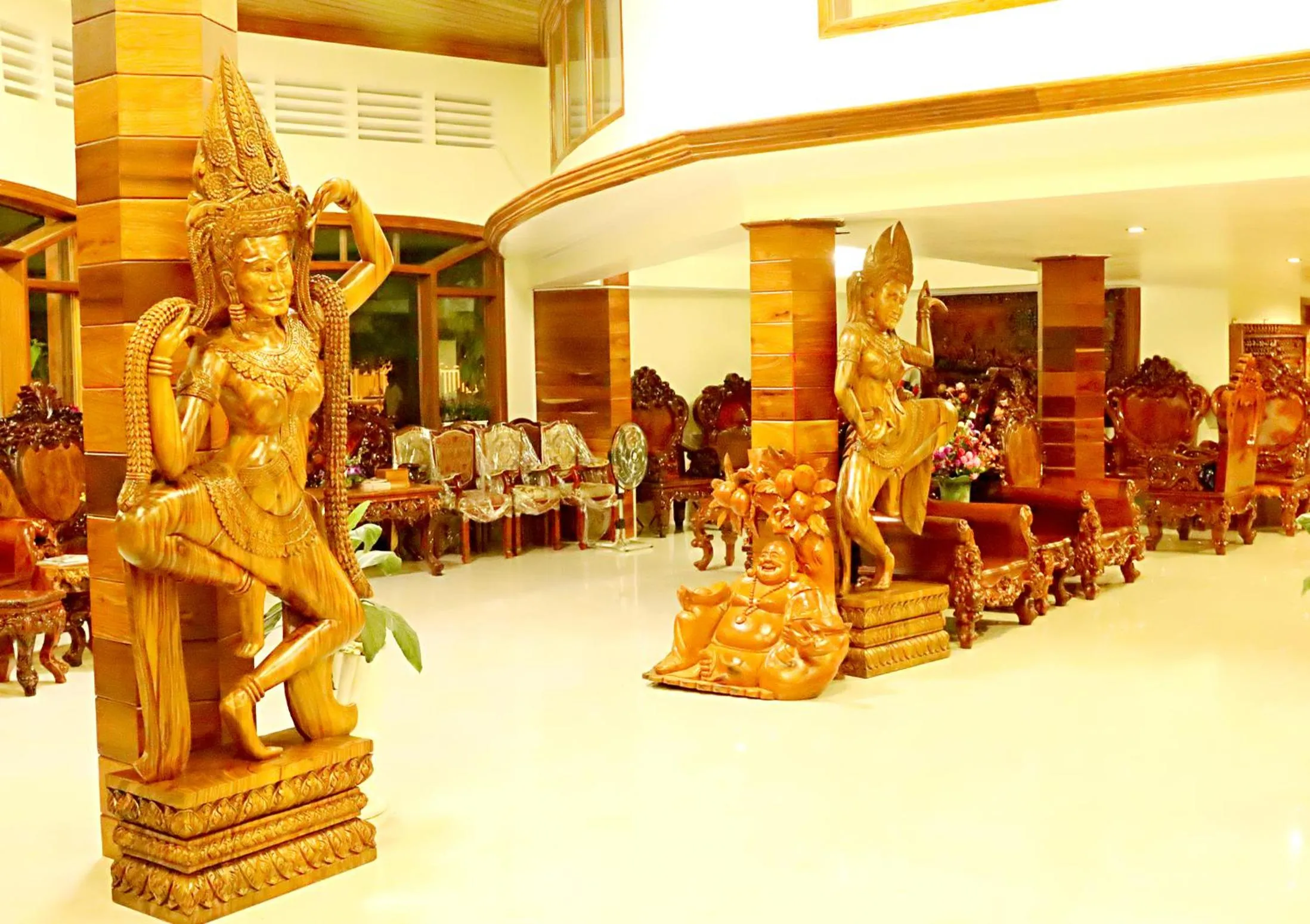 Lobby or reception in Angkor Comfort Hotel