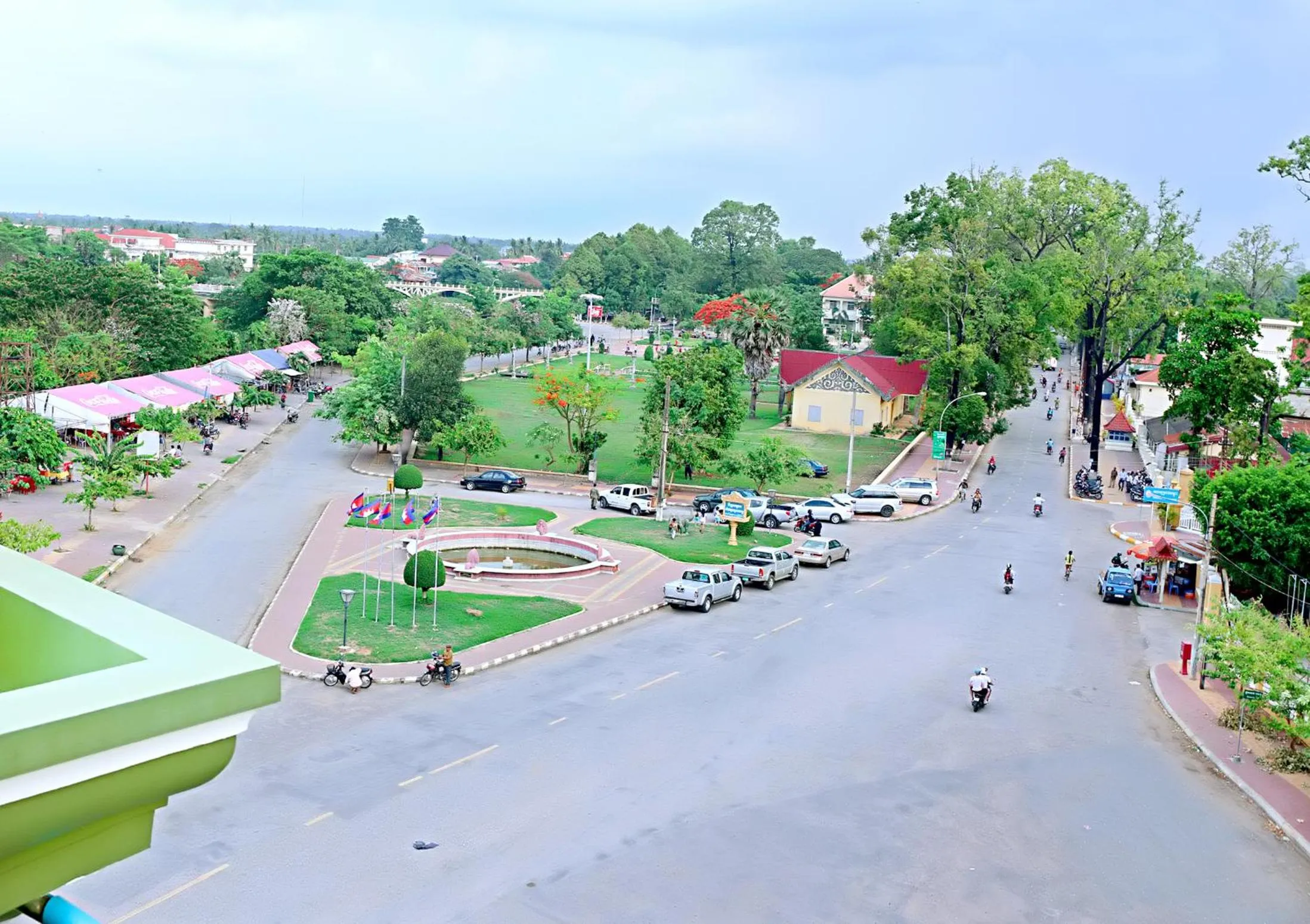 Area and facilities in Angkor Comfort Hotel