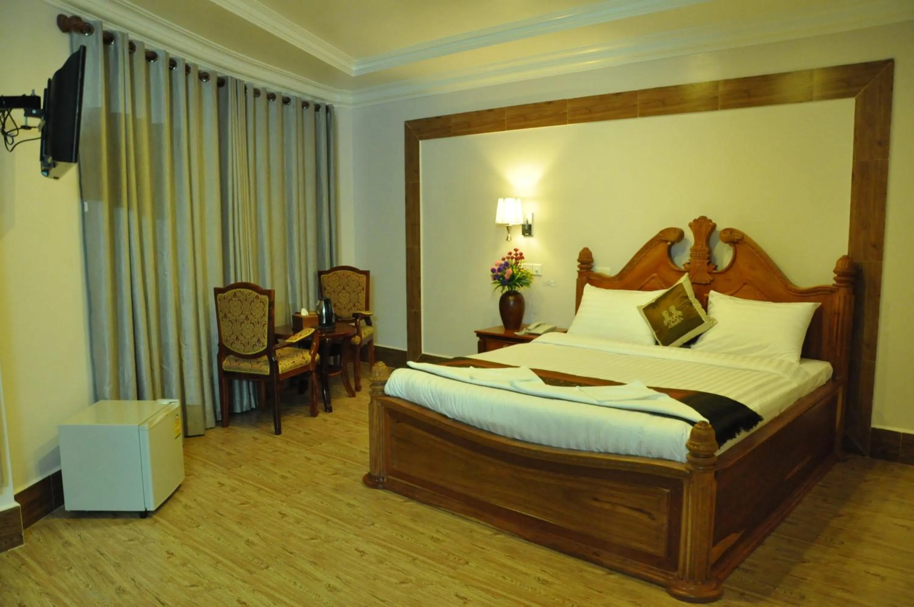 Bedroom in Angkor Comfort Hotel