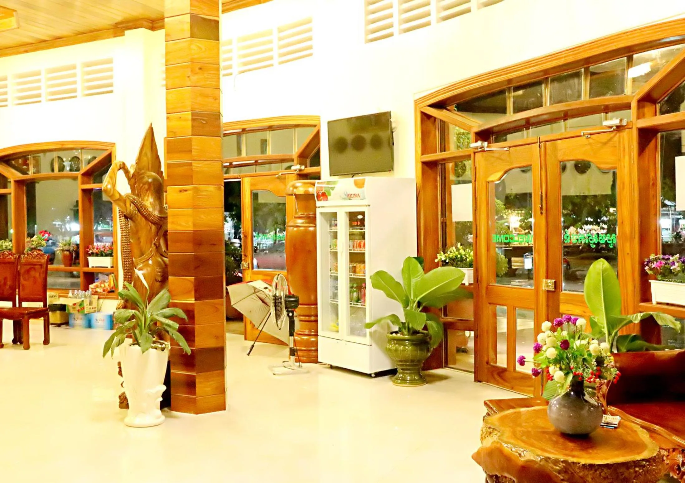 Lobby or reception in Angkor Comfort Hotel