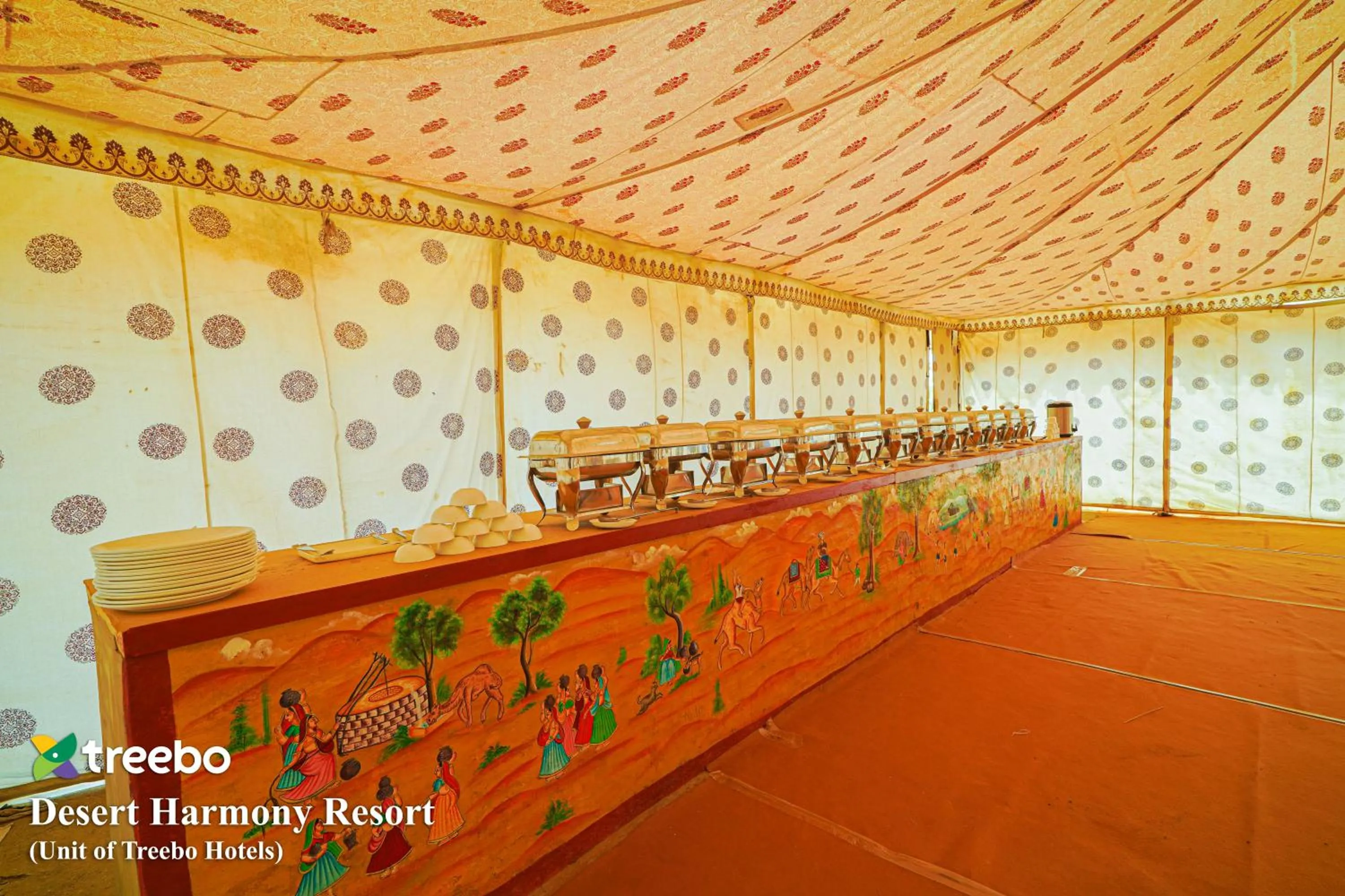 Breakfast in Treebo Desert Harmony Camp