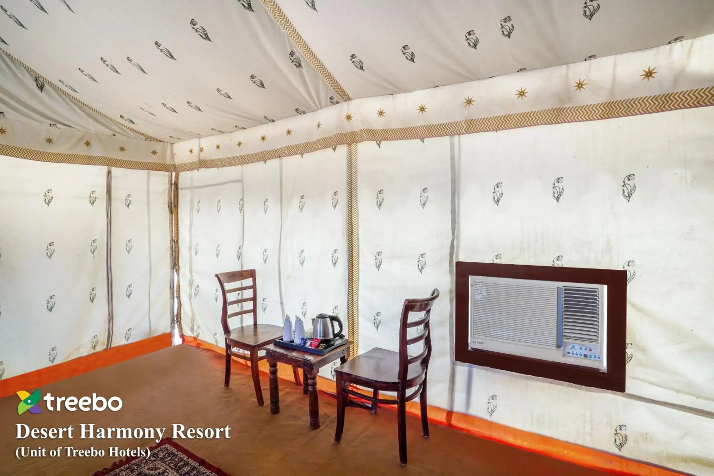 Deluxe Room - single occupancy in Treebo Desert Harmony Camp Deluxe Room - single occupancy in Treebo Desert Harmony Camp