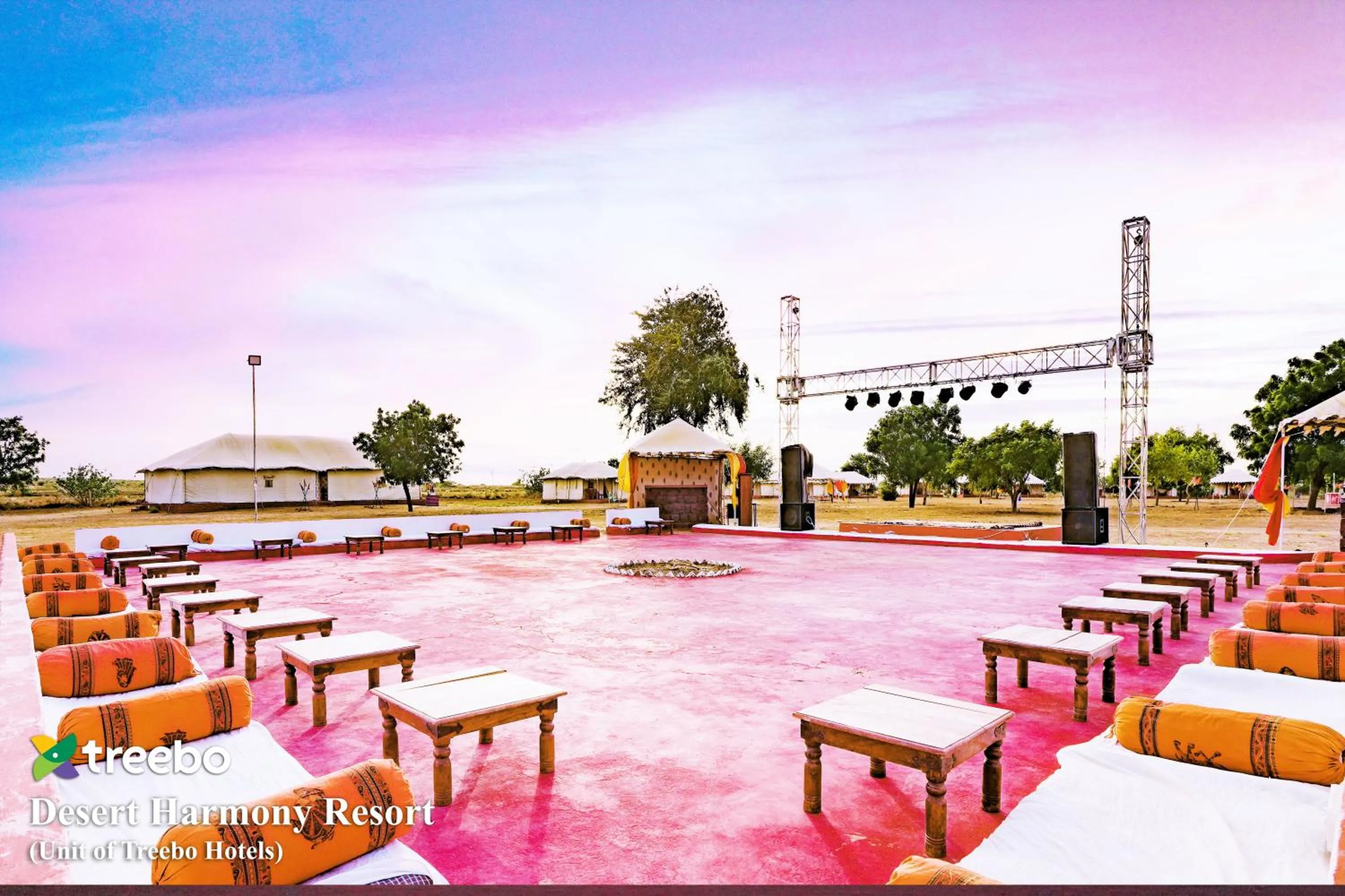 Entertainment in Treebo Desert Harmony Camp