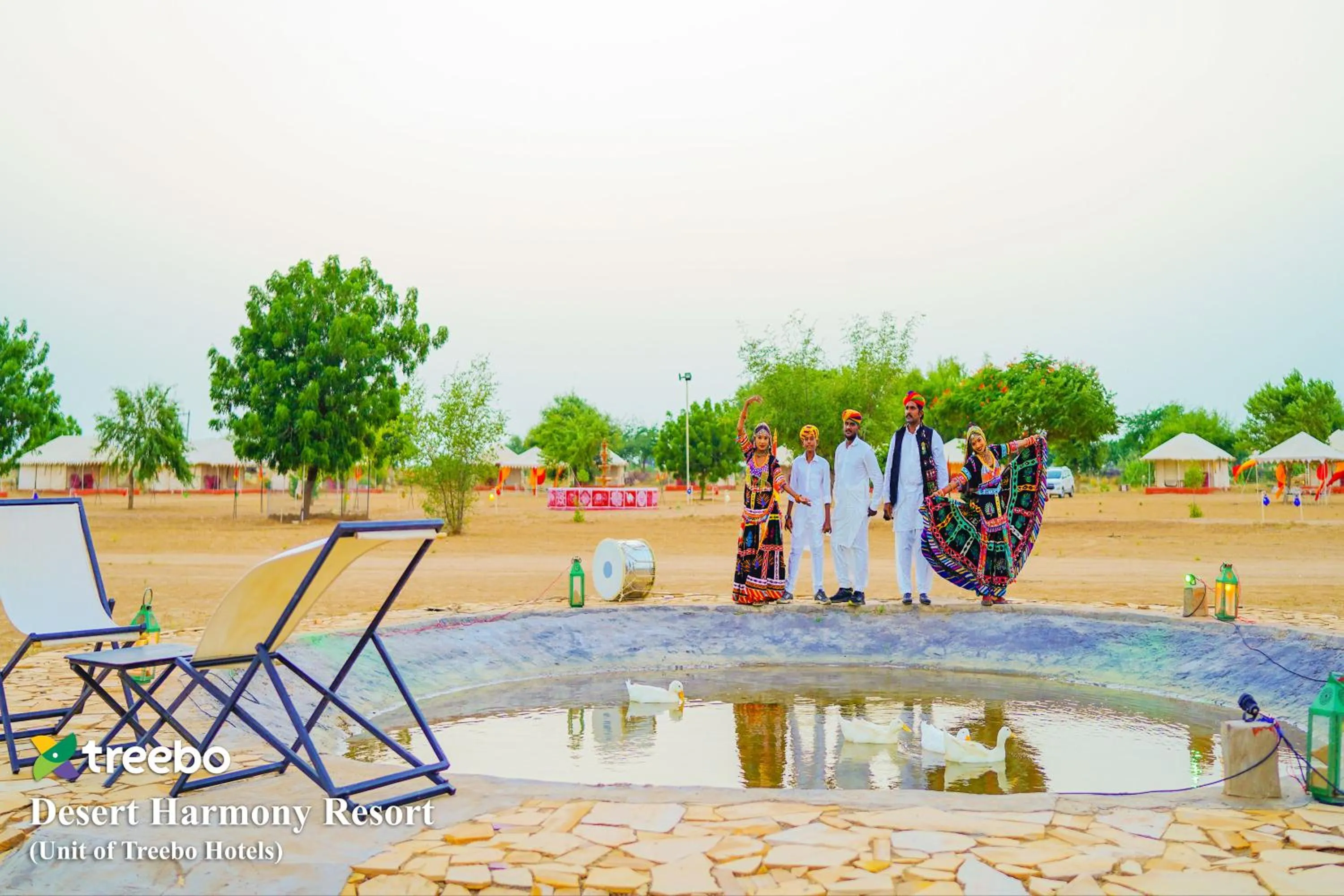 View (from property/room) in Treebo Desert Harmony Camp