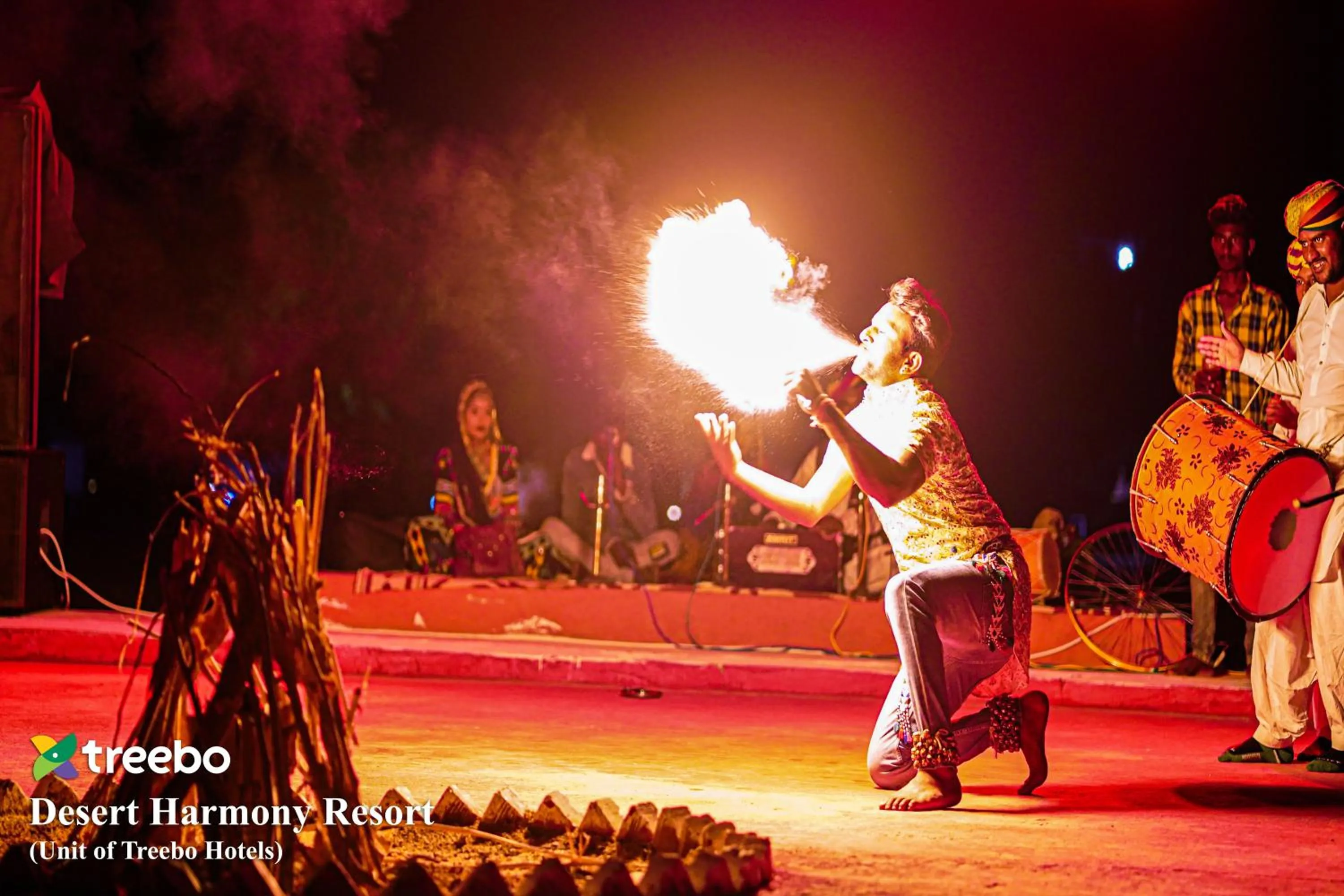 Entertainment in Treebo Desert Harmony Camp