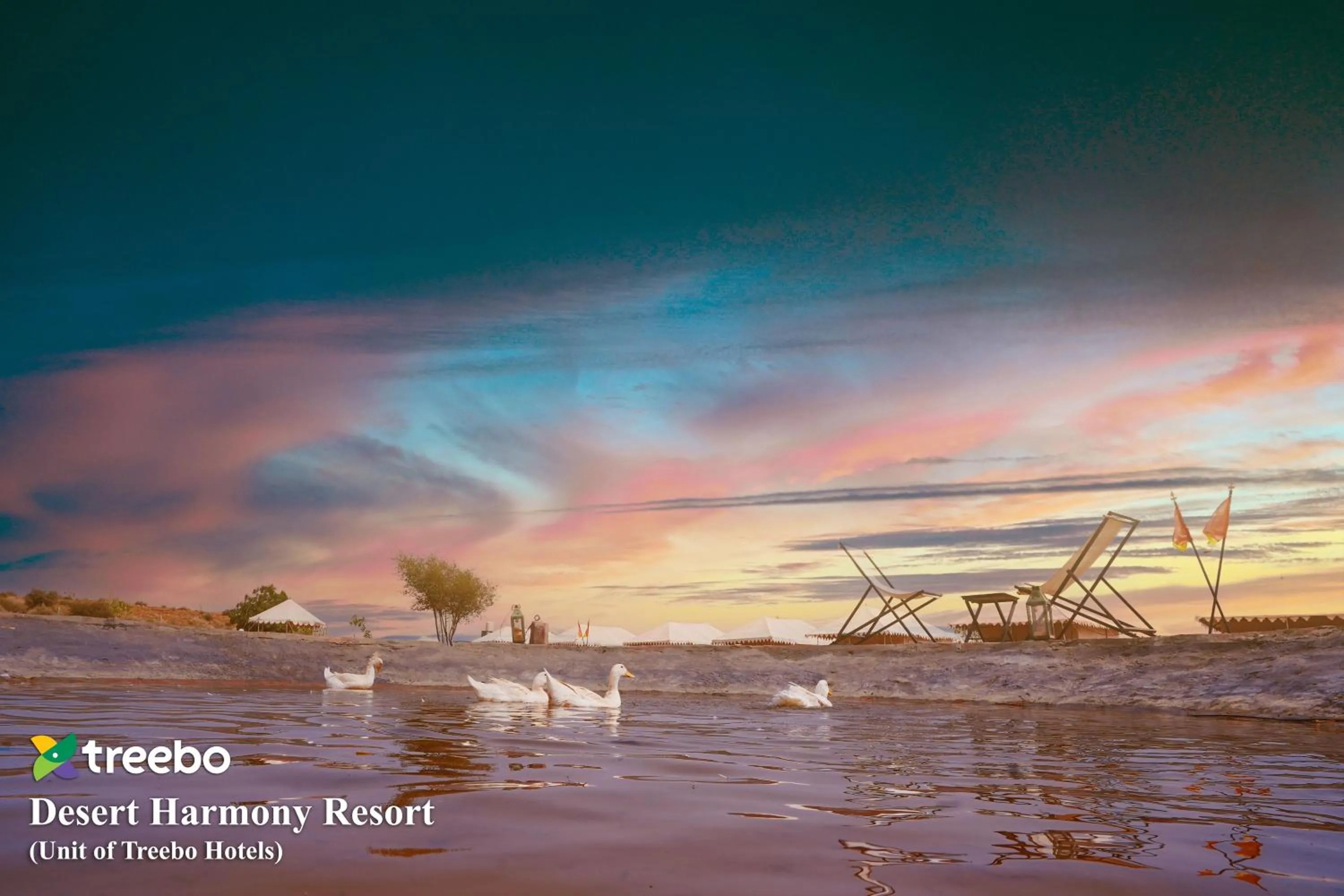 View (from property/room) in Treebo Desert Harmony Camp