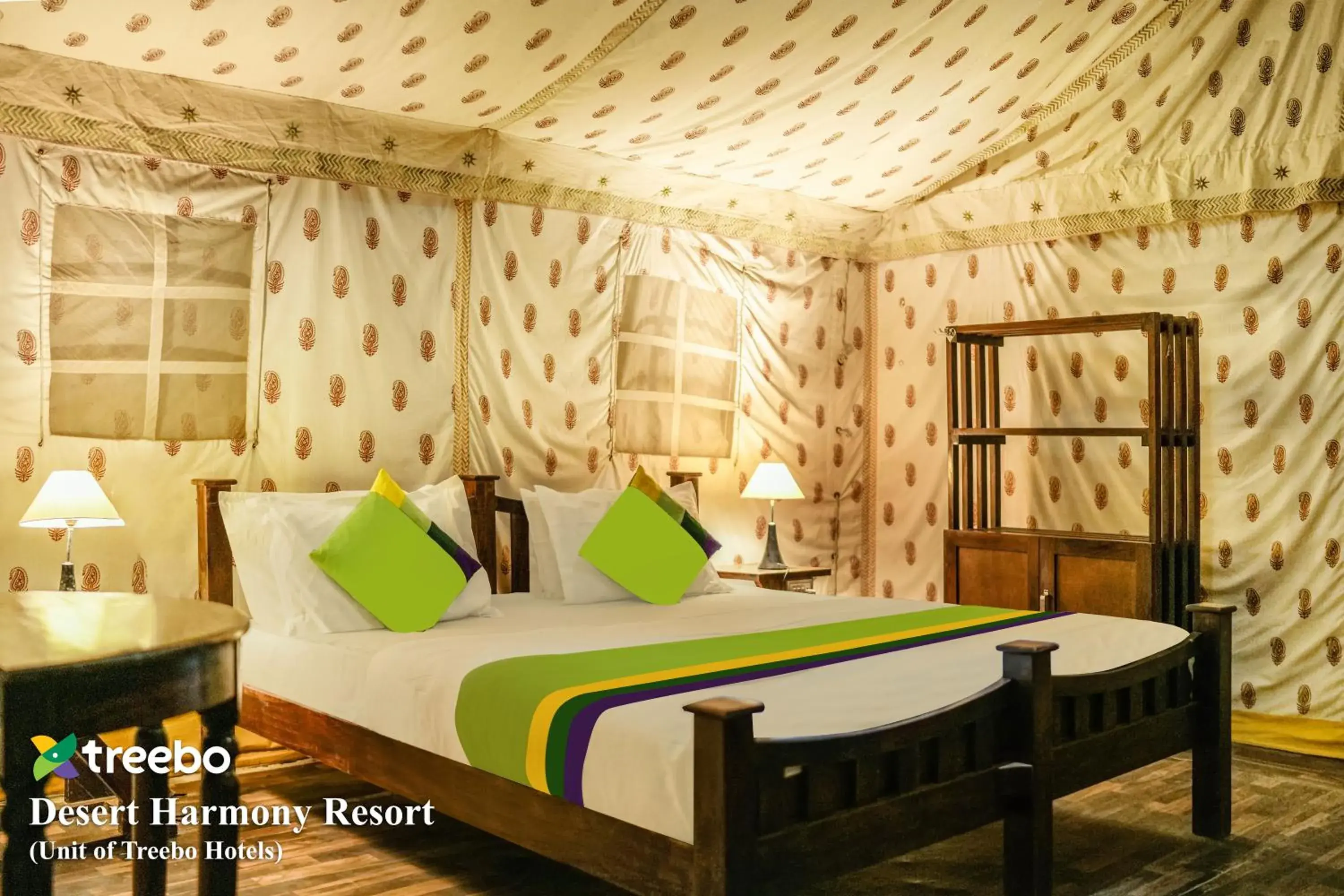 Standard Room - single occupancy in Treebo Desert Harmony Camp Standard Room - single occupancy in Treebo Desert Harmony Camp