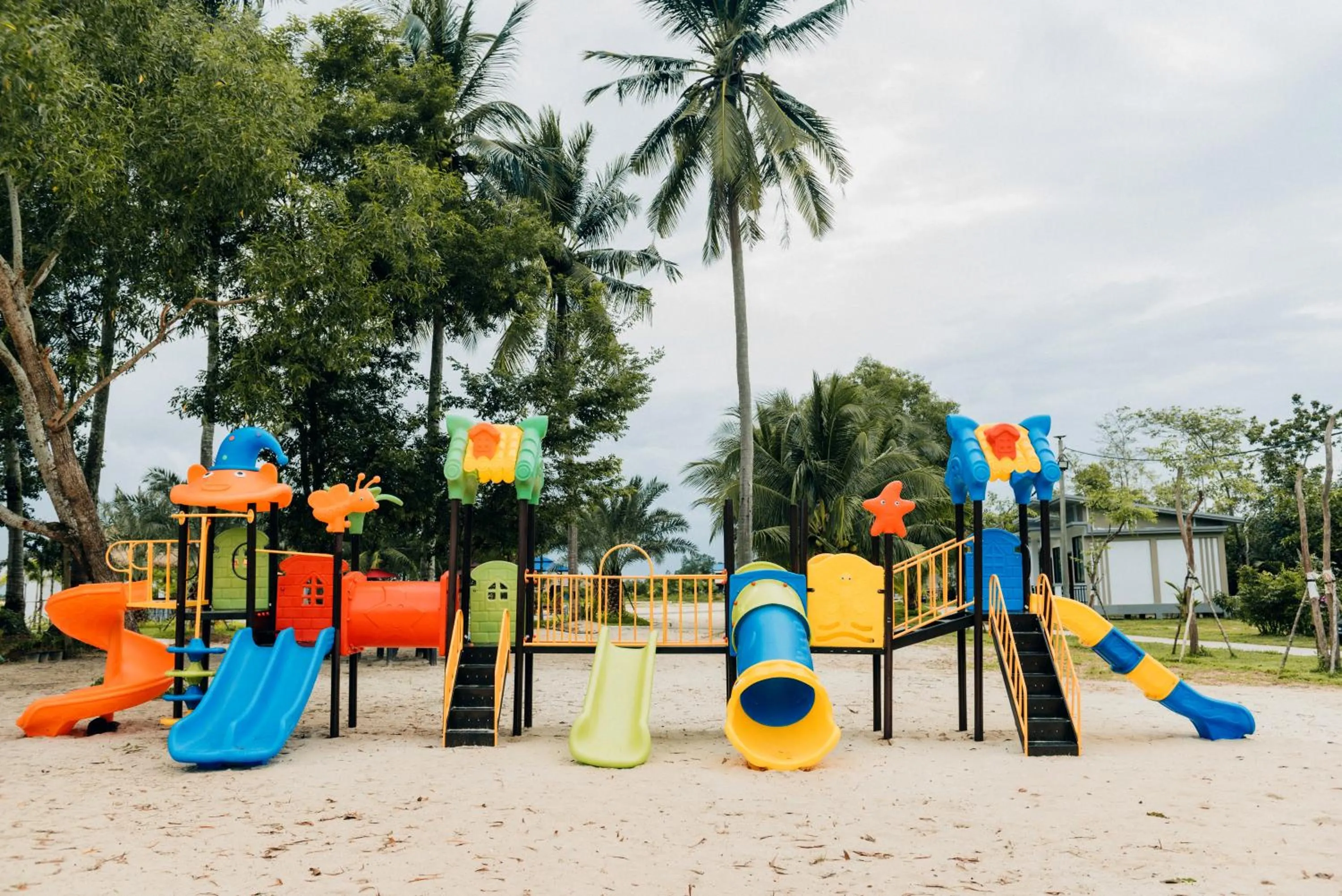 Children play ground in SS Villa & Resort
