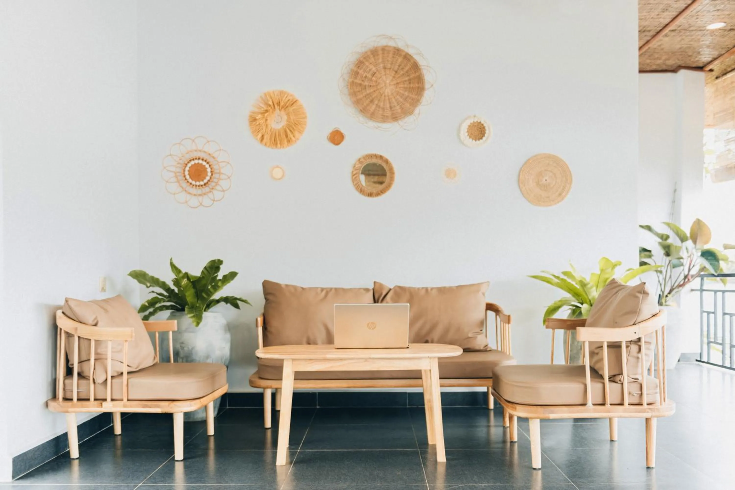 Lobby or reception in SS Villa & Resort