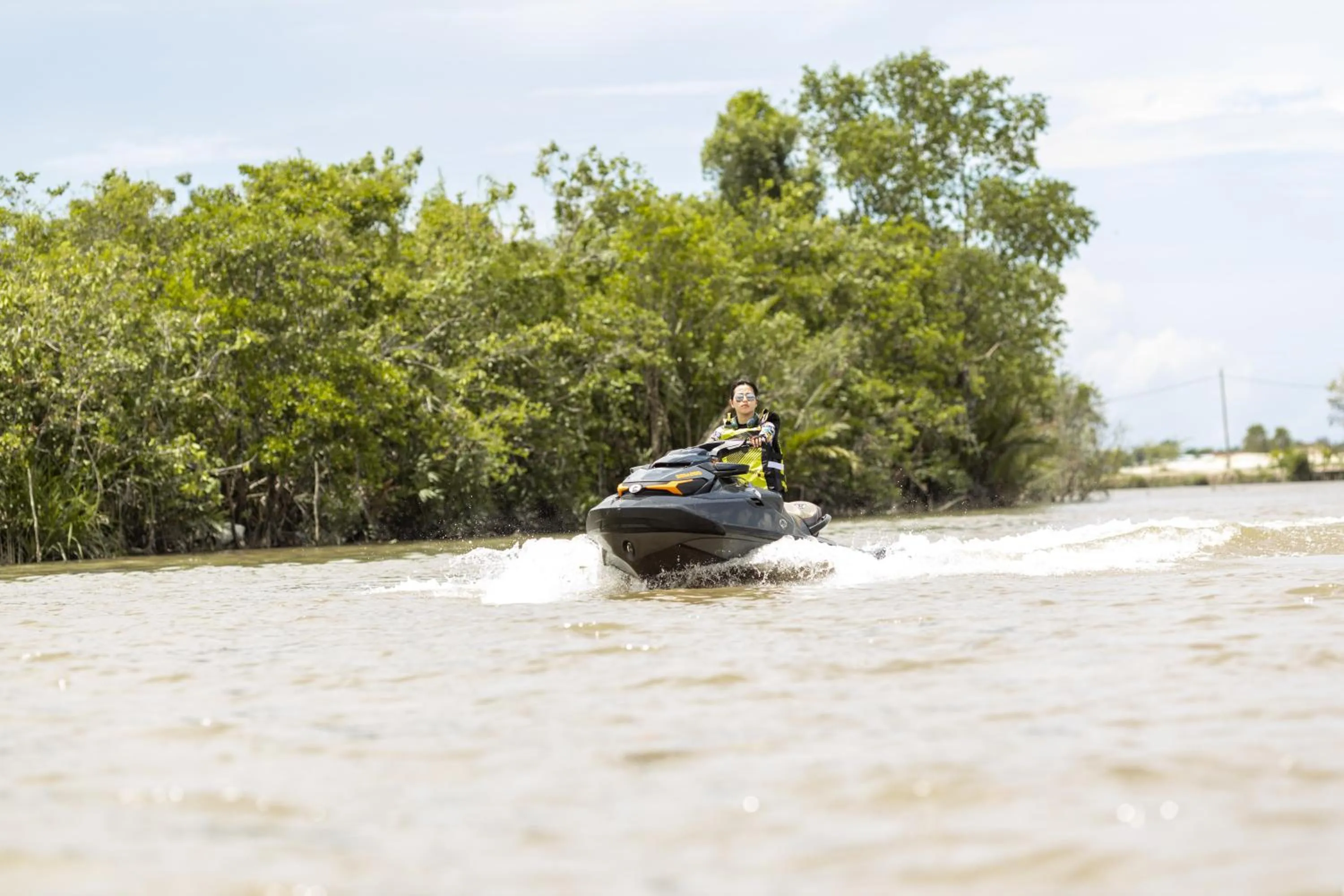 View (from property/room) in SS Villa & Resort