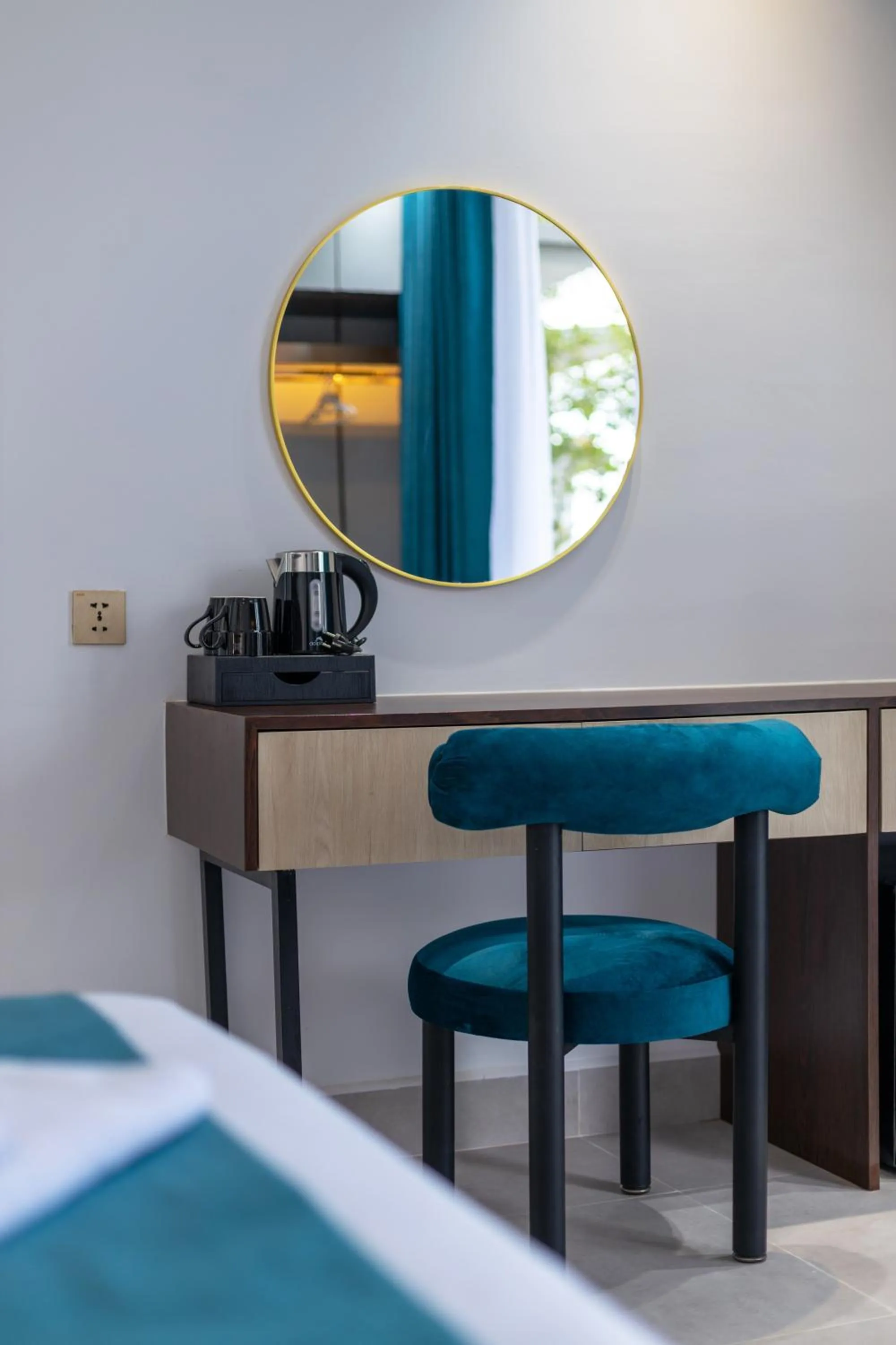 Bedroom in SS Villa & Resort