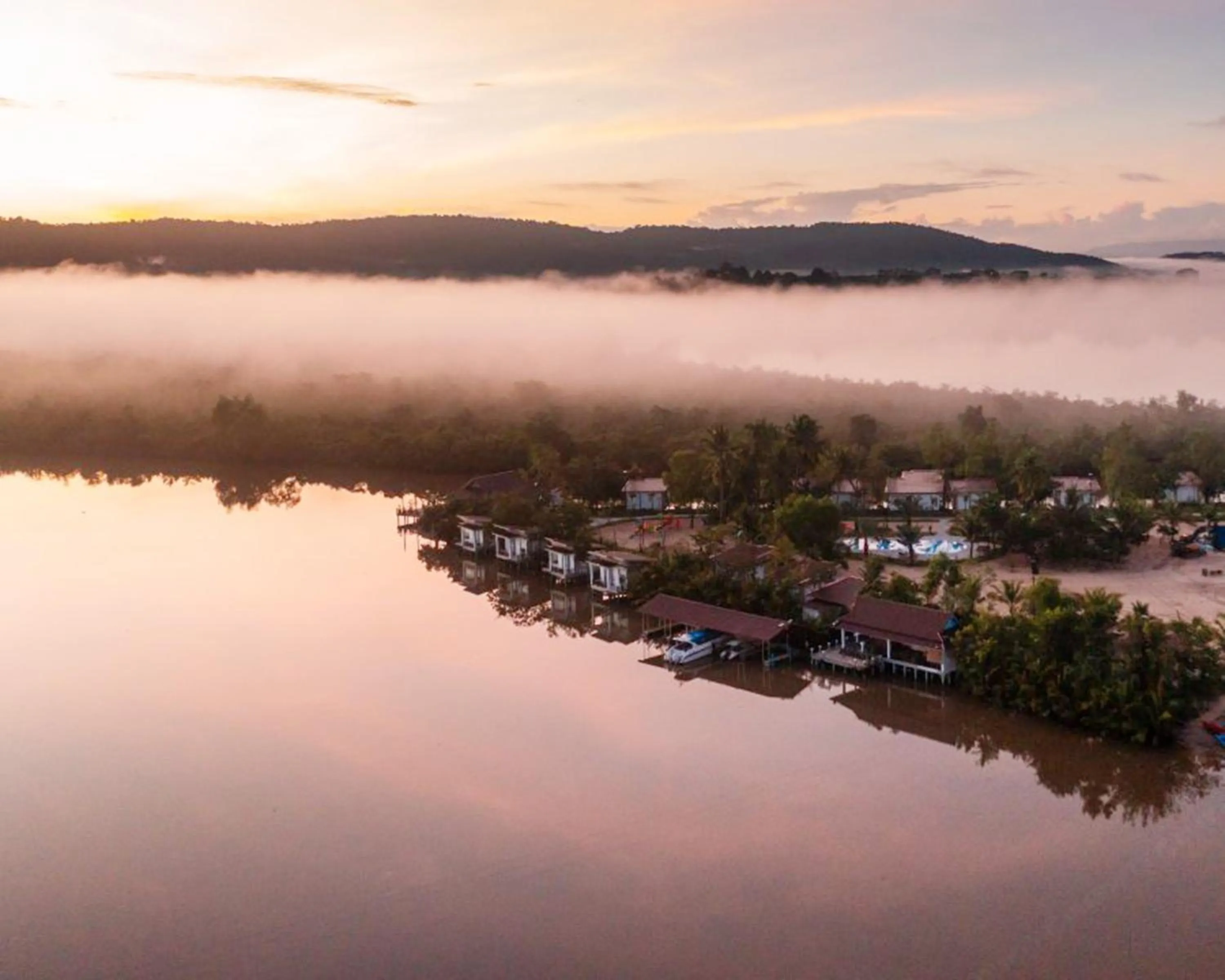 Natural landscape in SS Villa & Resort