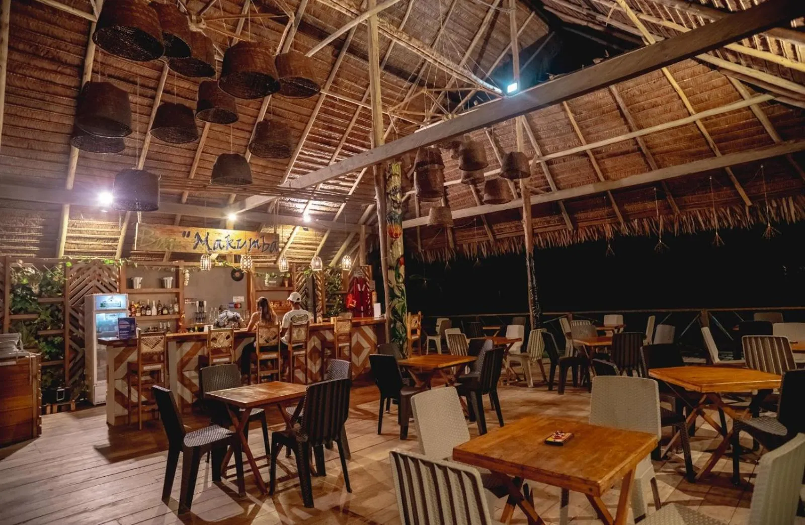 Lounge or bar in Biohotel Arara River